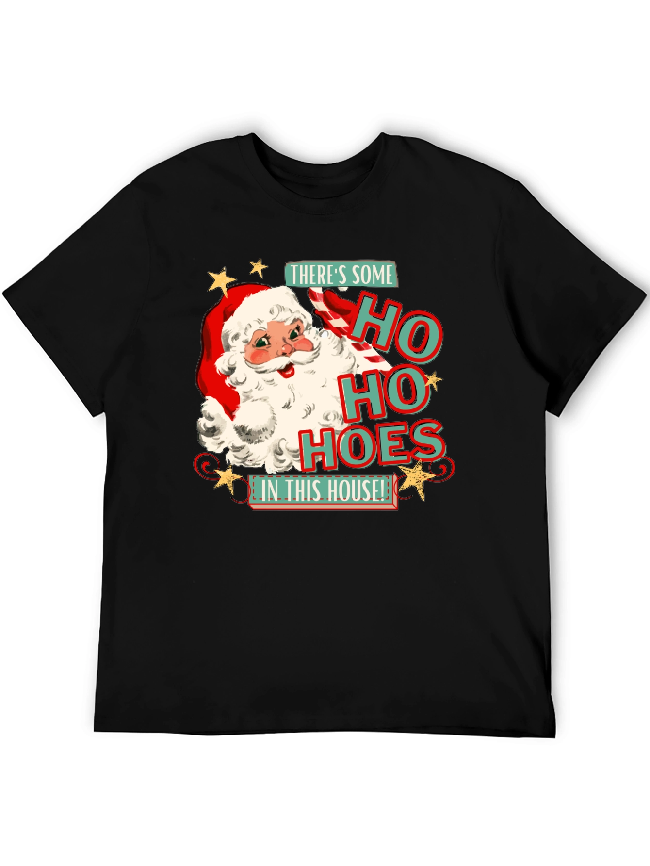 Ho Ho Hoes In This House Christmas T-Shirt