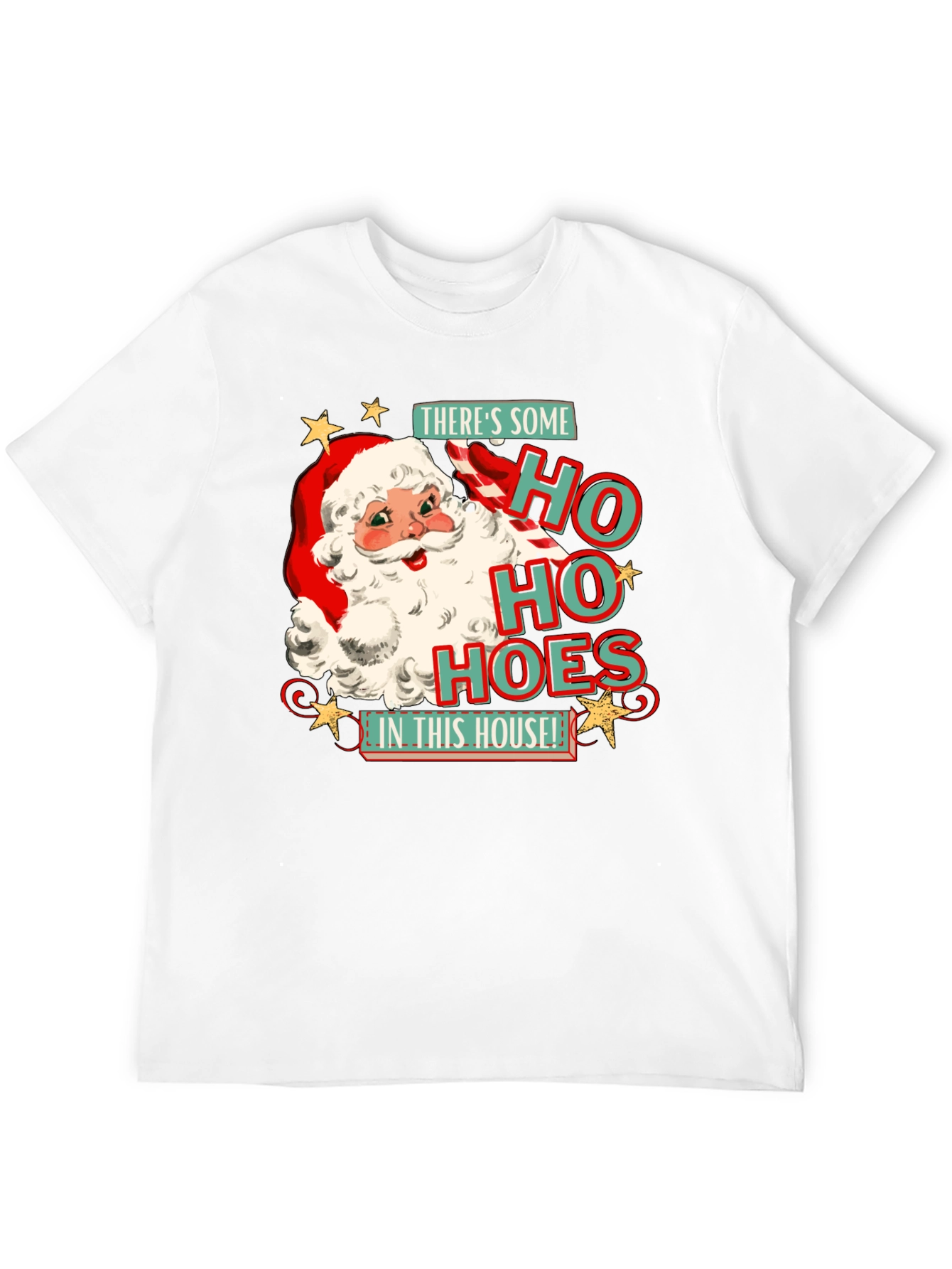 Ho Ho Hoes In This House Christmas T-Shirt