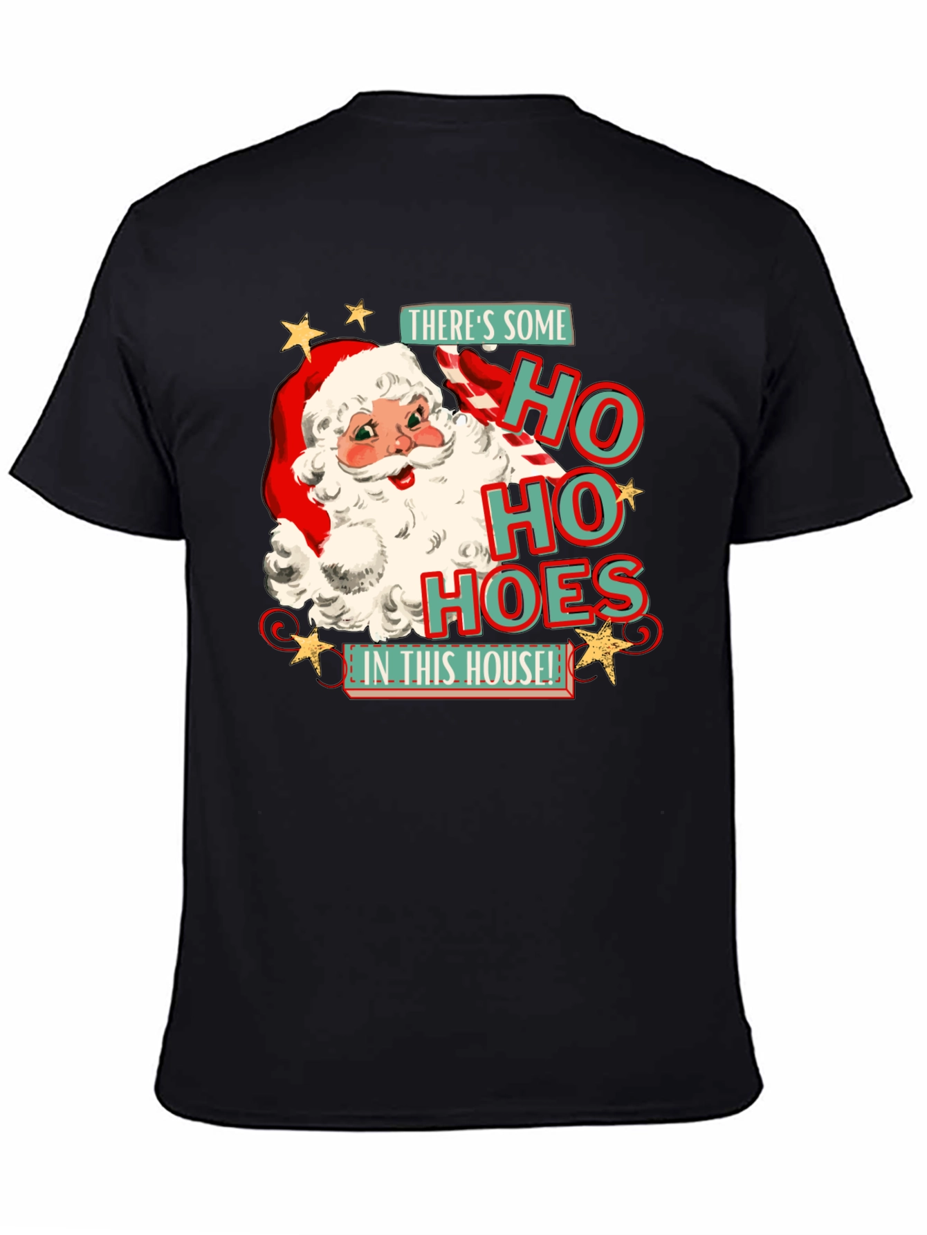 Ho Ho Hoes In This House Christmas T-Shirt