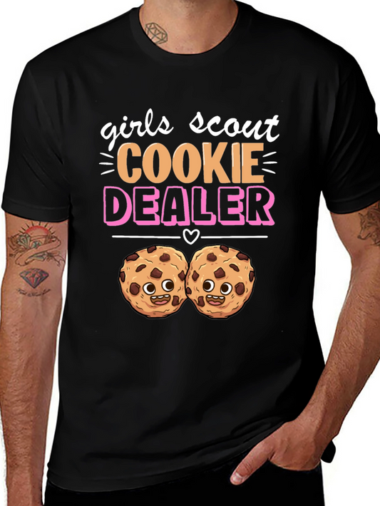 Girls Scout Cookie Dealer T-Shirt Funny Gift