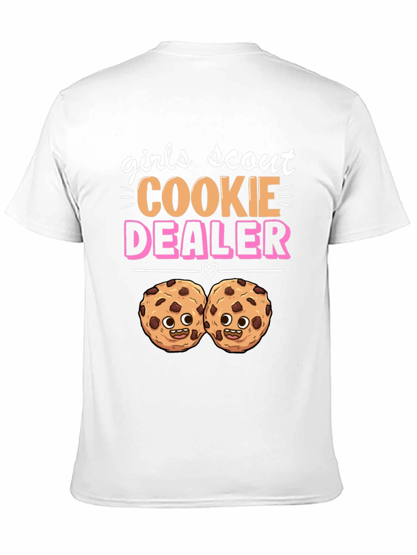 Girls Scout Cookie Dealer T-Shirt Funny Gift