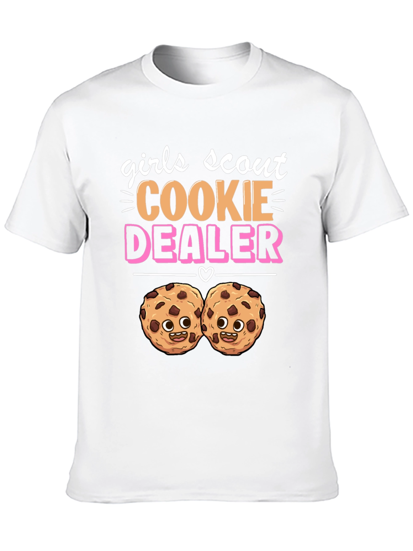 Girls Scout Cookie Dealer T-Shirt Funny Gift