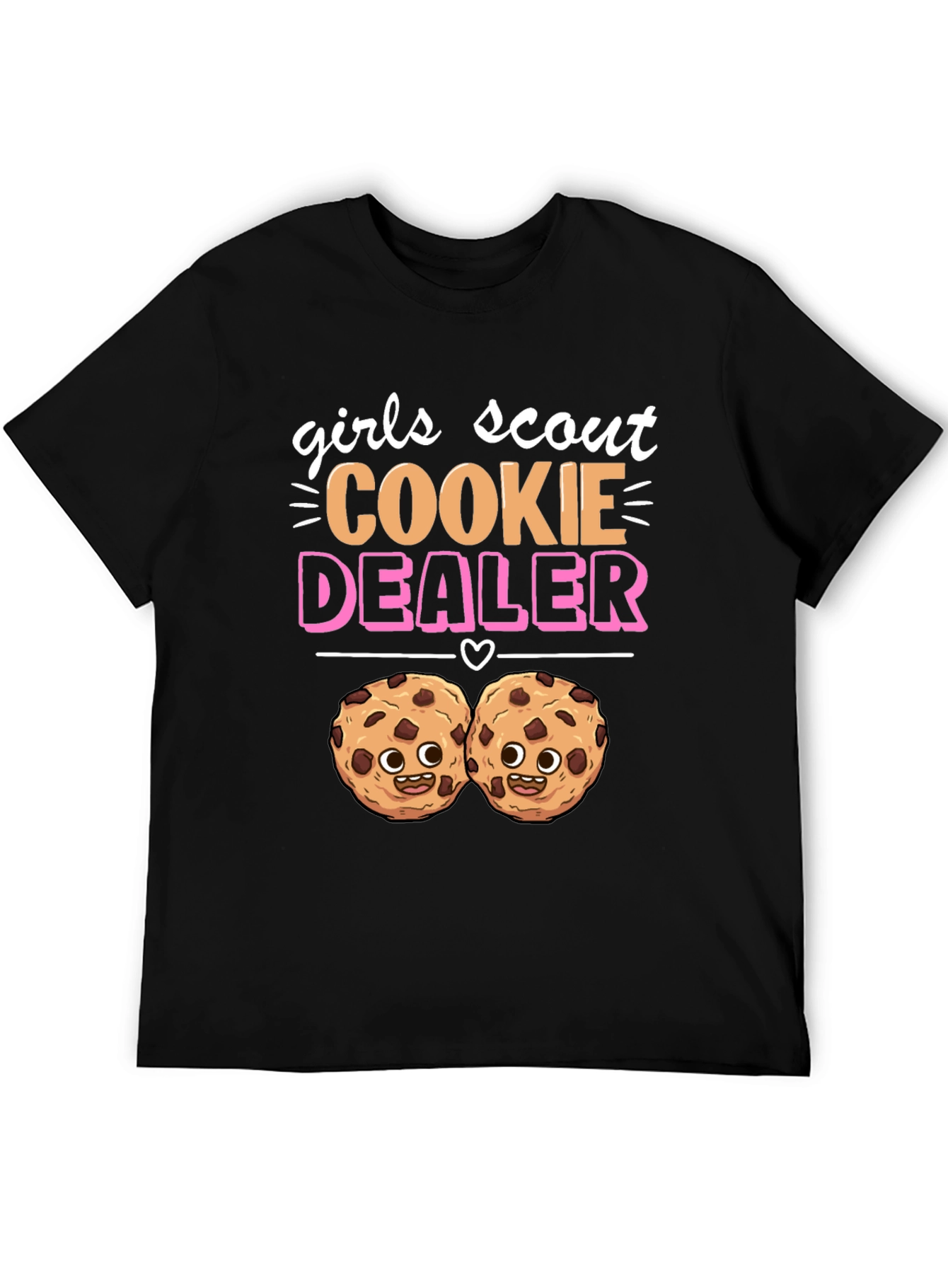 Girls Scout Cookie Dealer T-Shirt Funny Gift