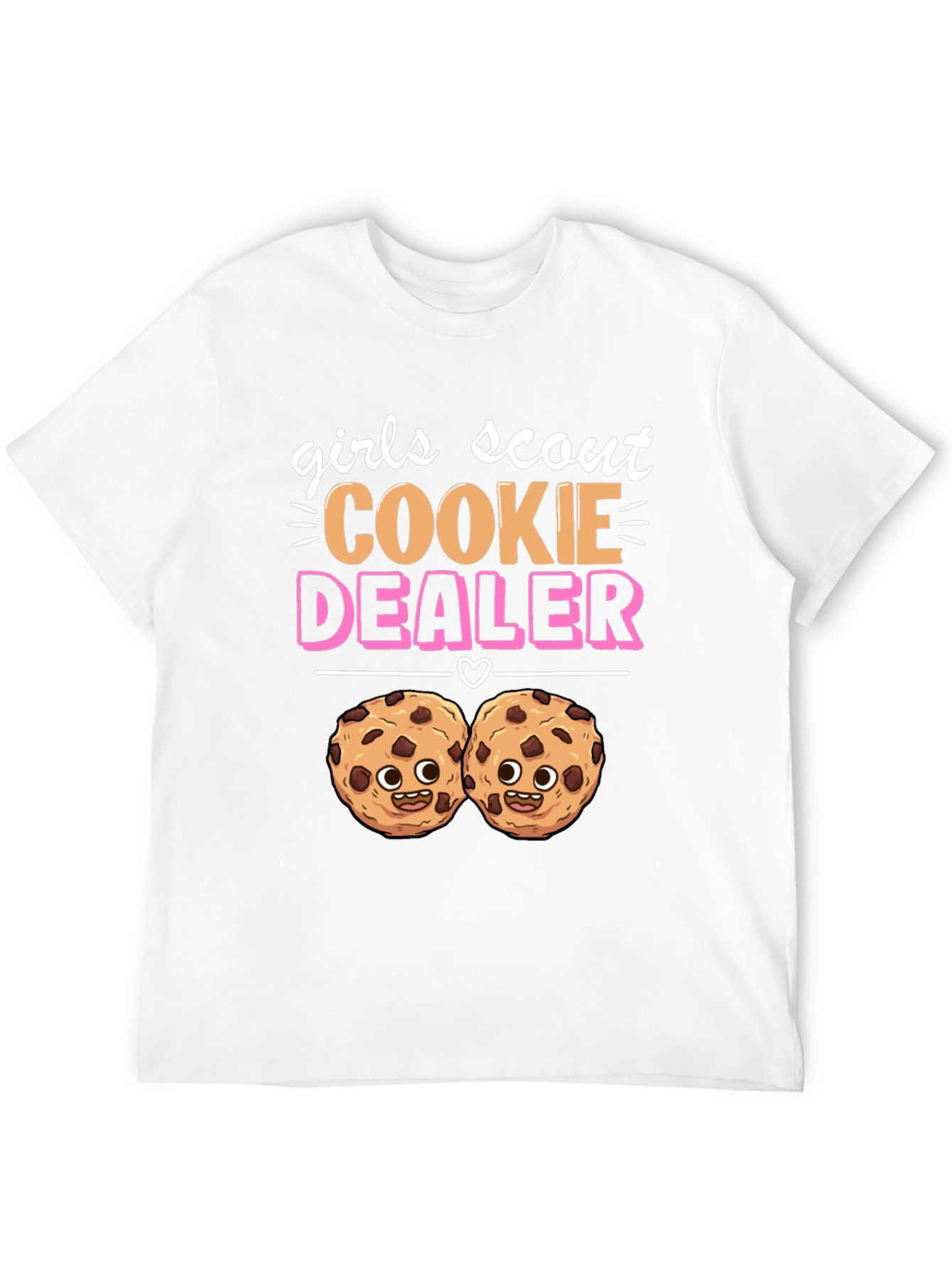 Girls Scout Cookie Dealer T-Shirt Funny Gift