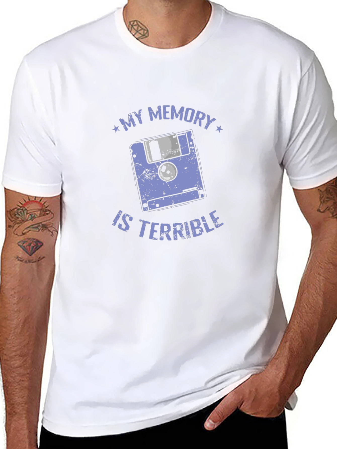 My Memory Is Terrible T-Shirt