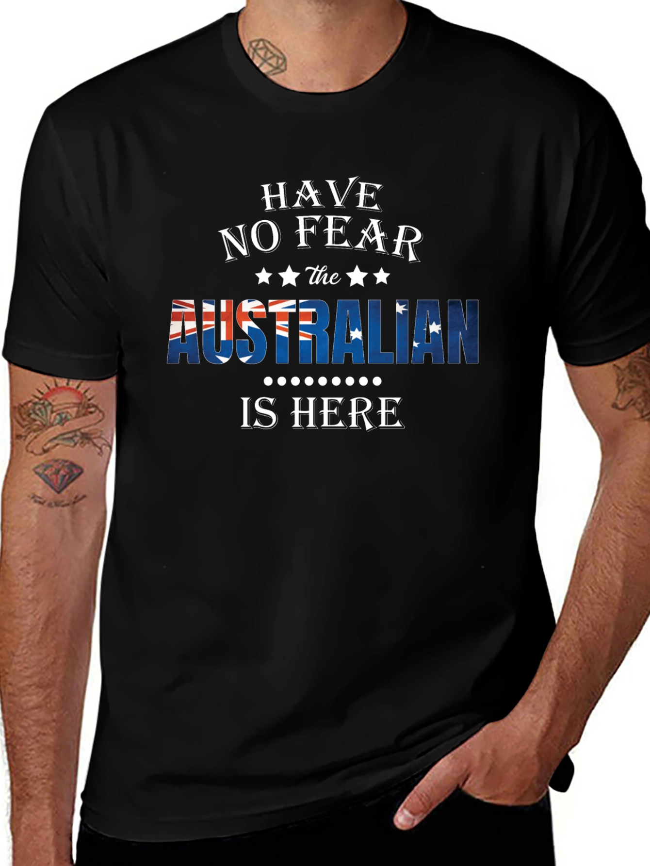 Australian Pride T-Shirt - Have No Fear