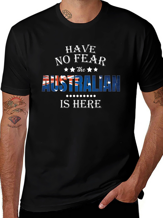 Australian Pride T-Shirt - Have No Fear
