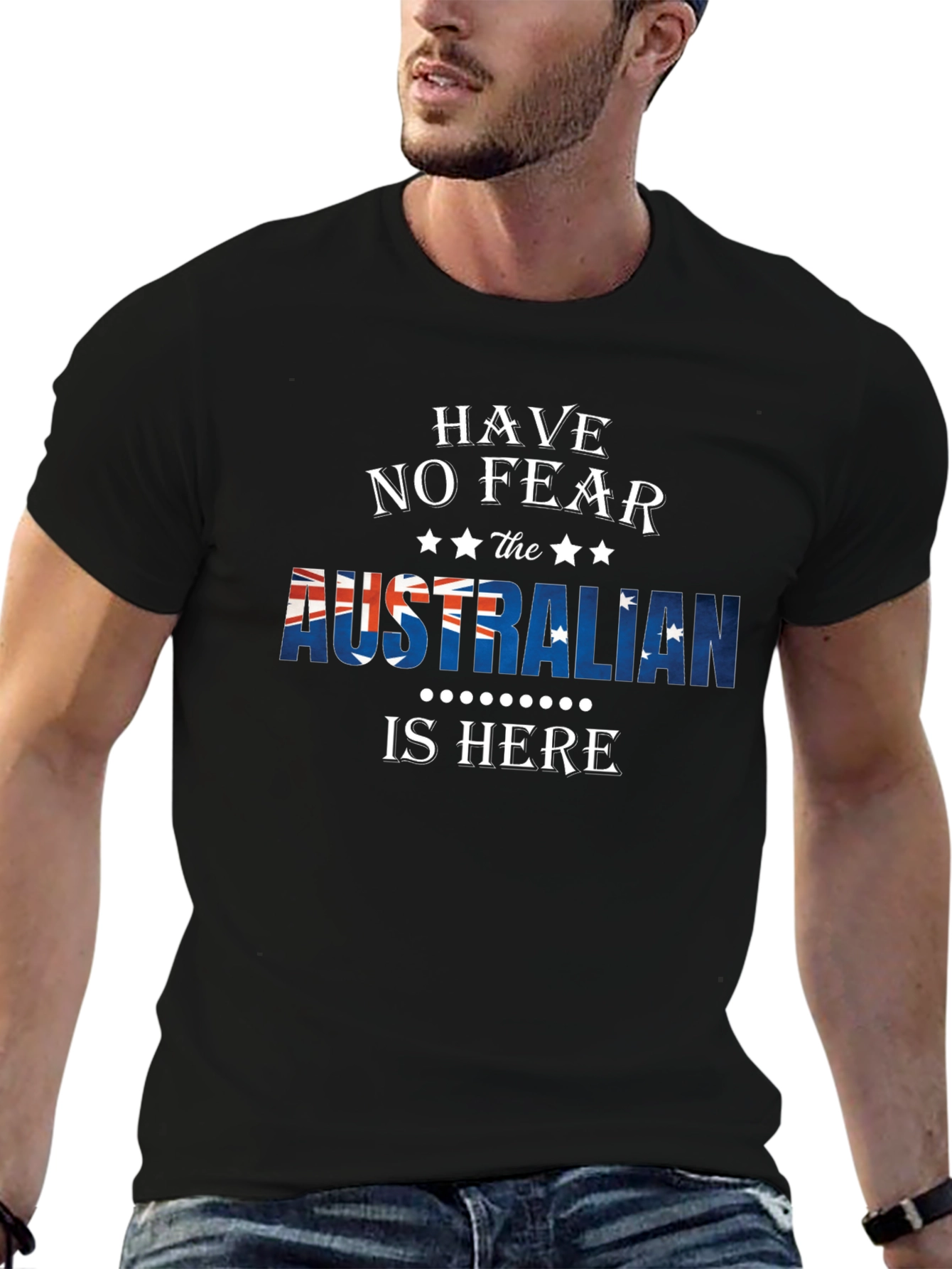 Australian Pride T-Shirt - Have No Fear