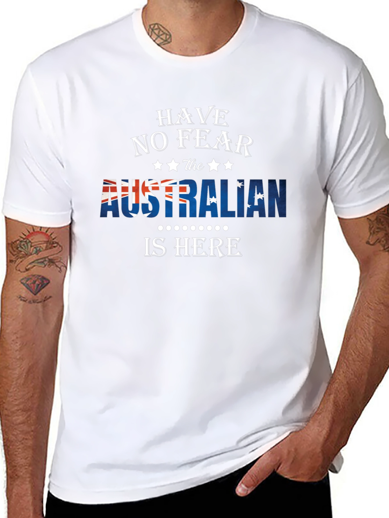 Australian Pride T-Shirt - Have No Fear