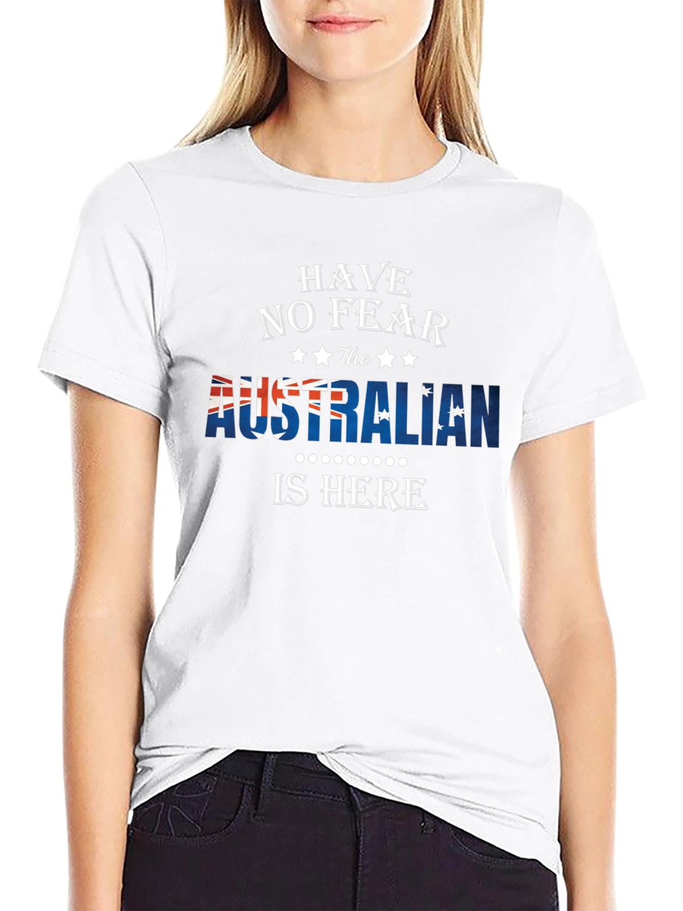 Australian Pride T-Shirt - Have No Fear
