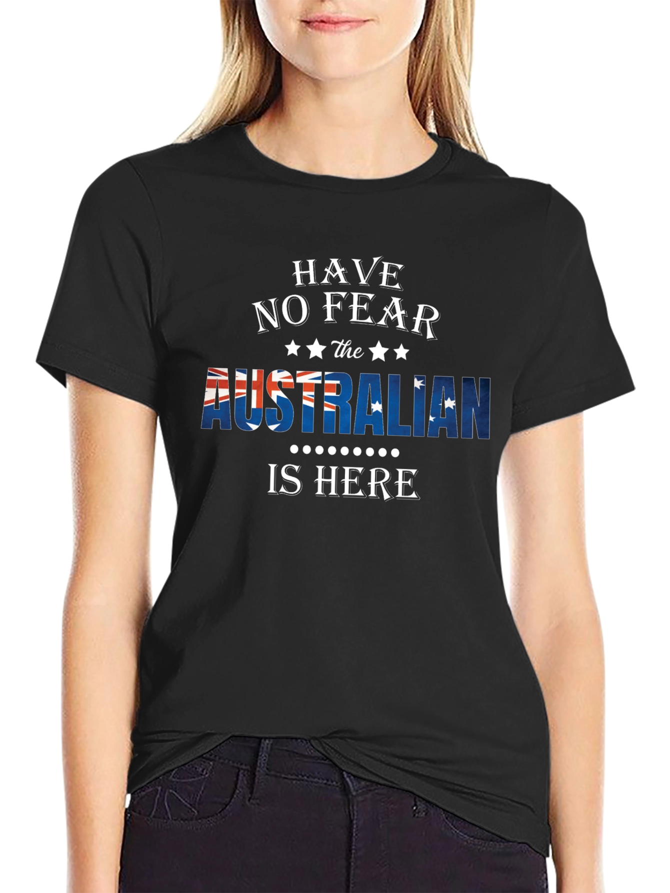 Australian Pride T-Shirt - Have No Fear