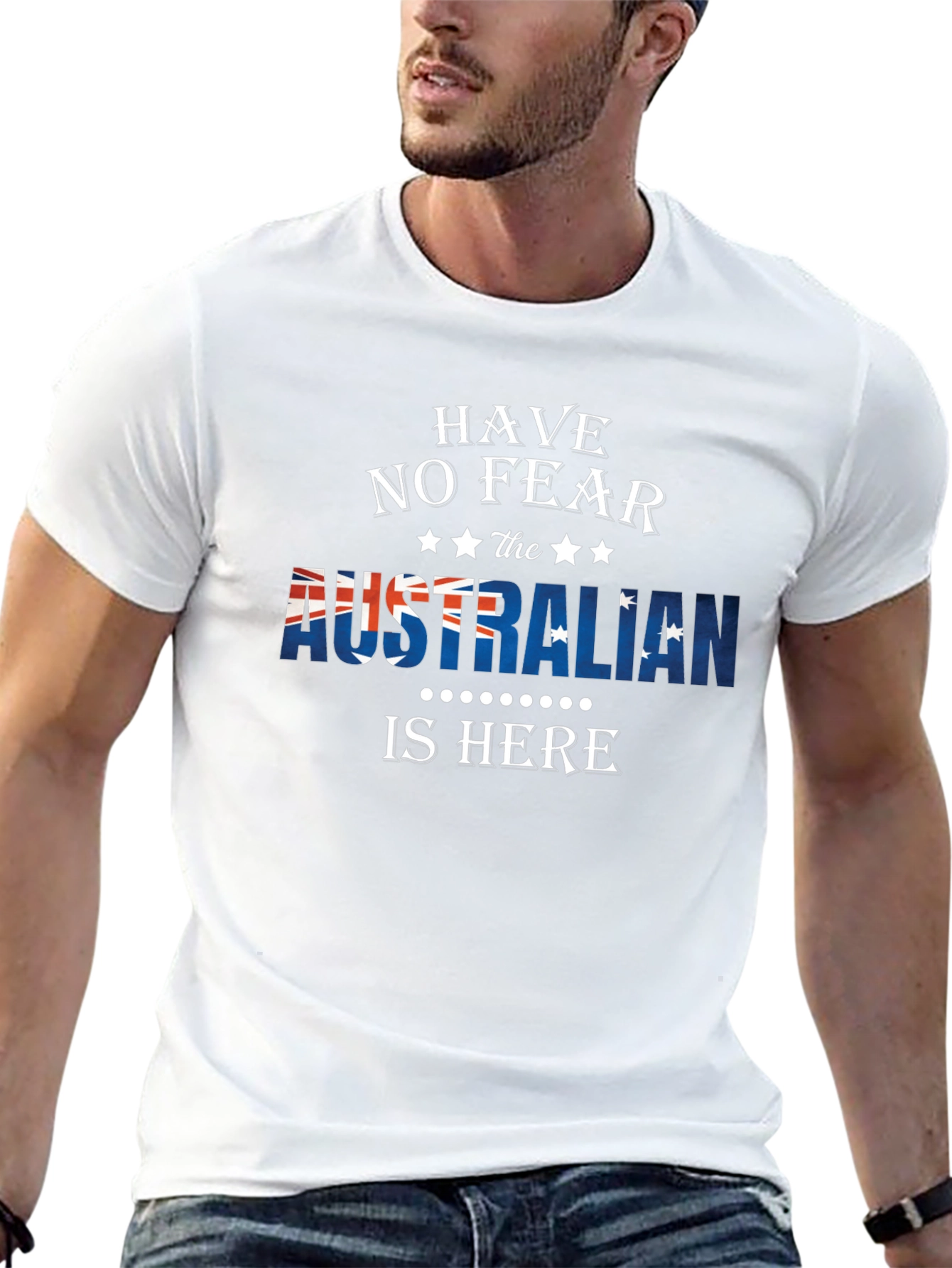 Australian Pride T-Shirt - Have No Fear