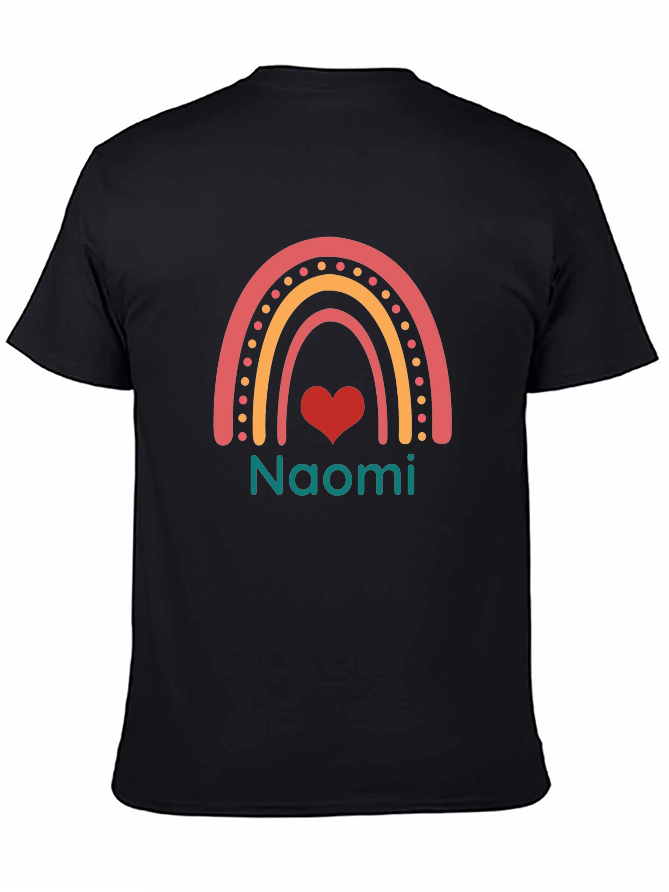 Naomi Rainbow Personalized T-Shirt