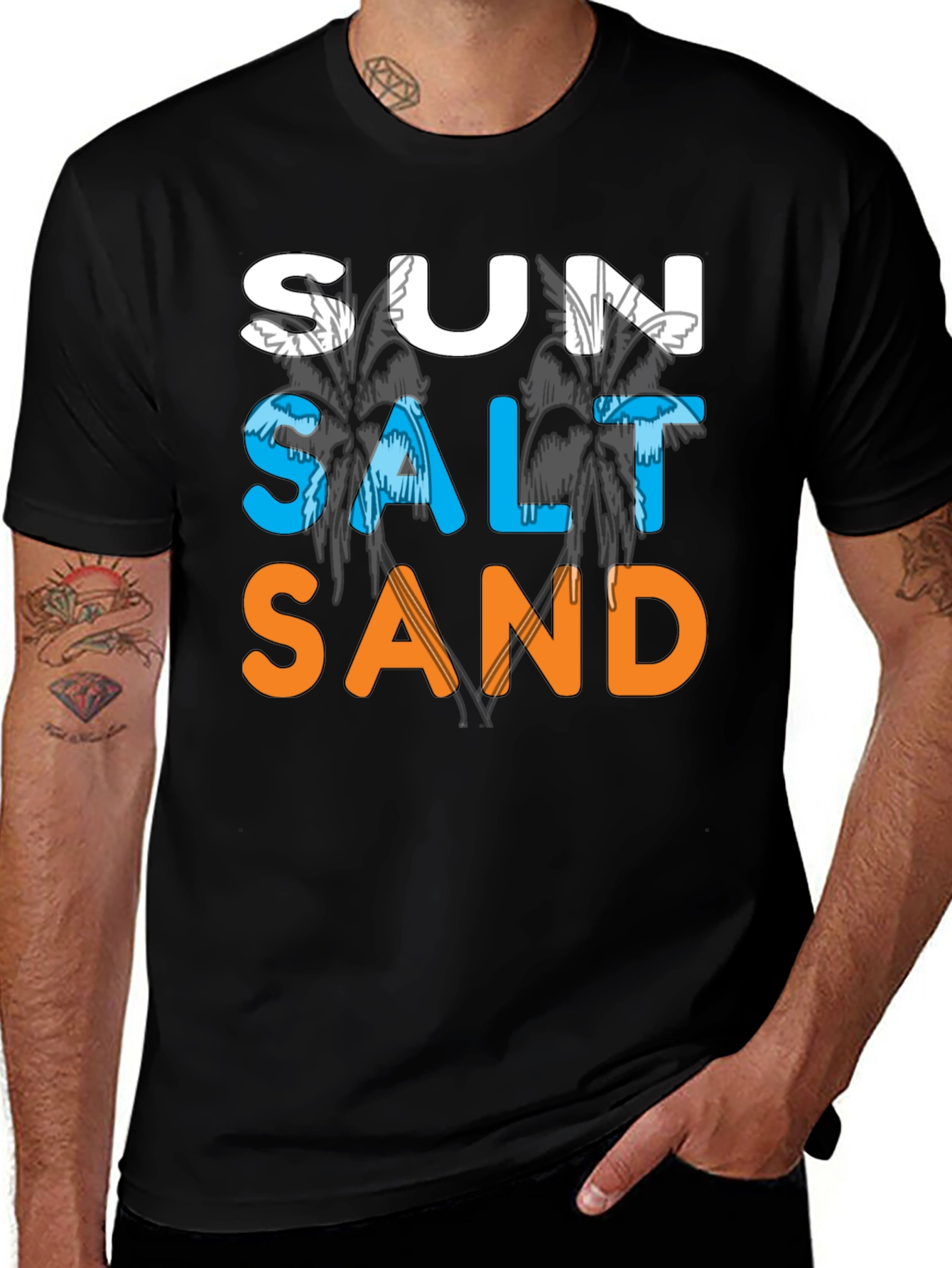 Sun Salt Sand Graphic T-Shirt