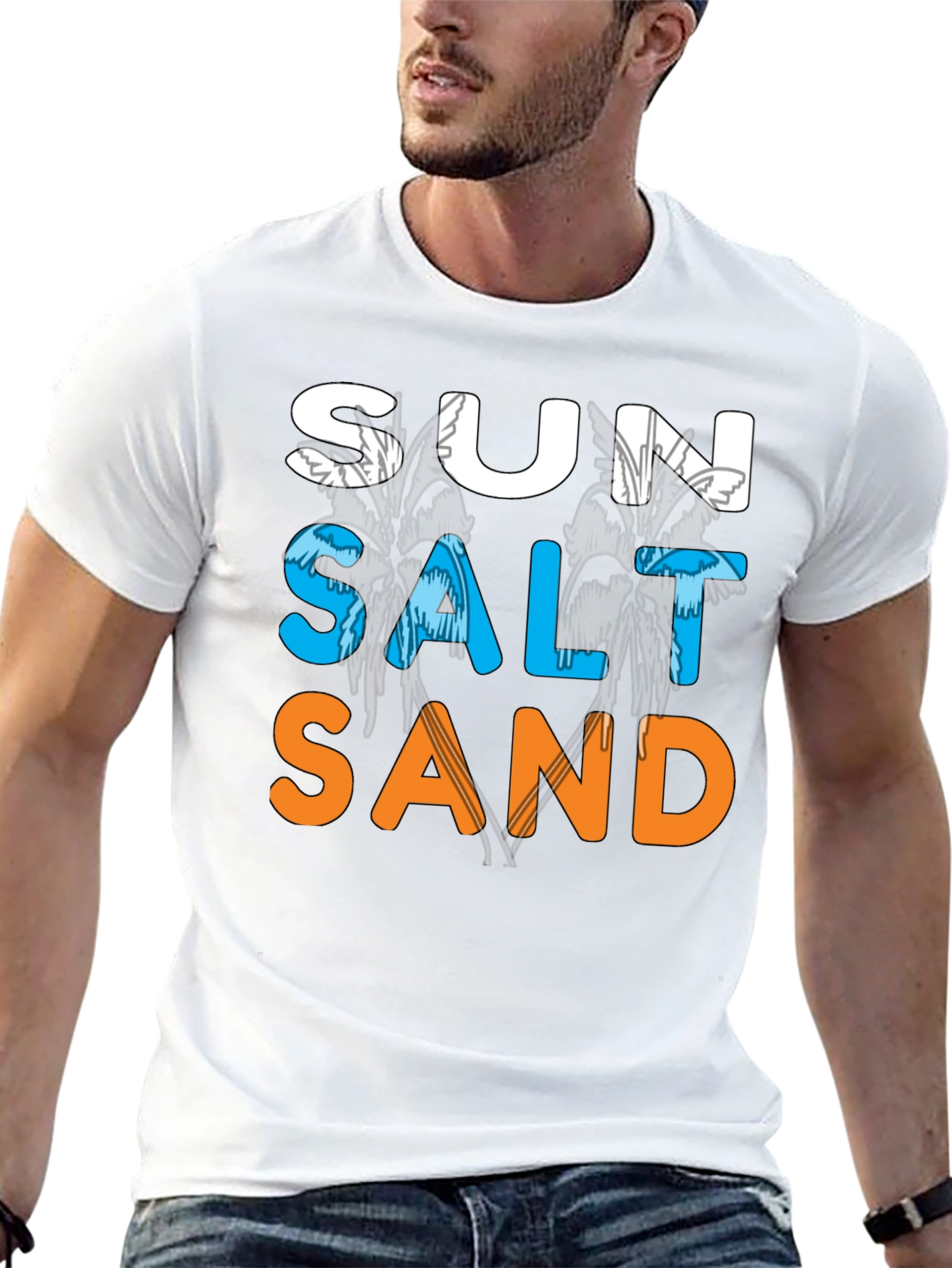 Sun Salt Sand Graphic T-Shirt