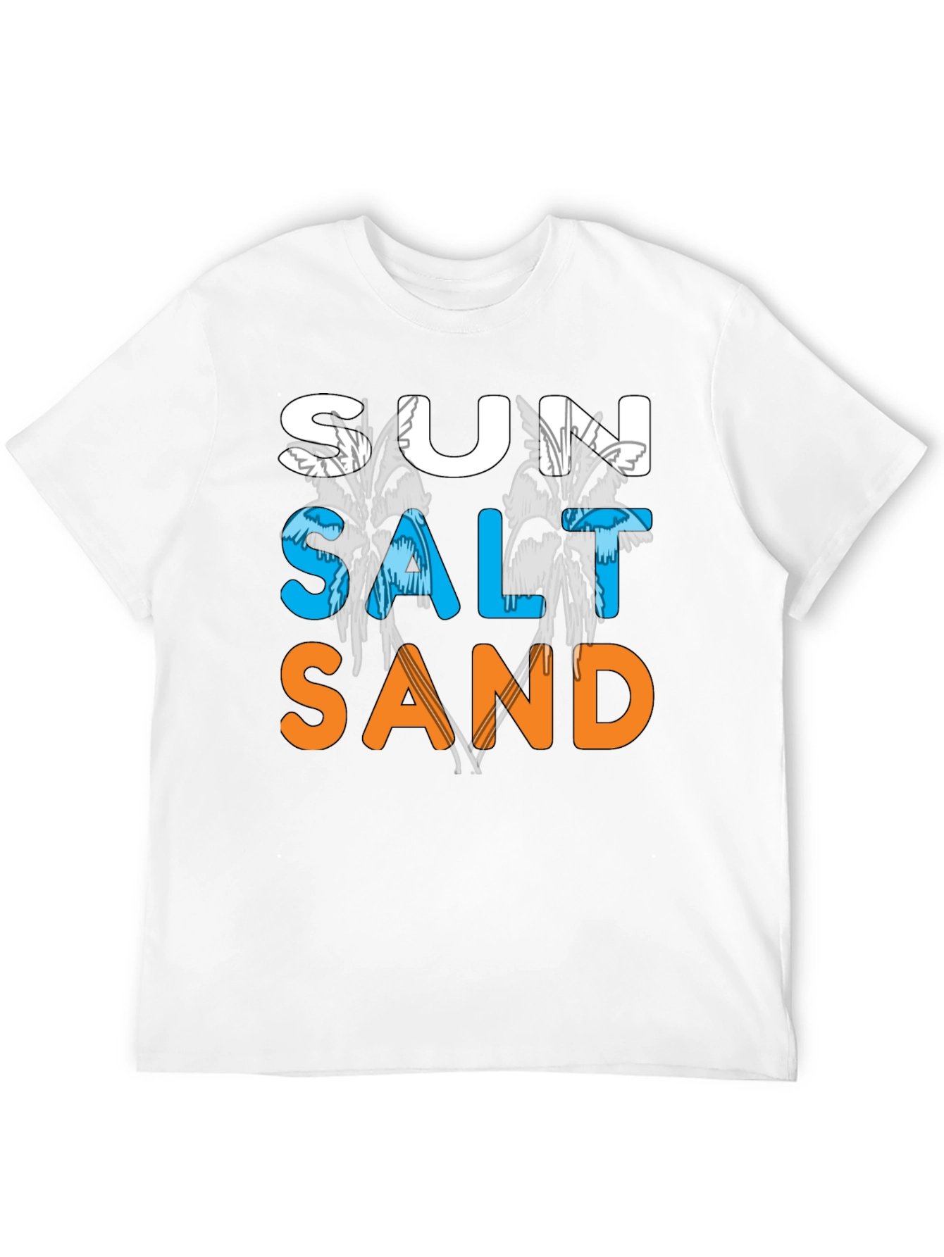 Sun Salt Sand Graphic T-Shirt