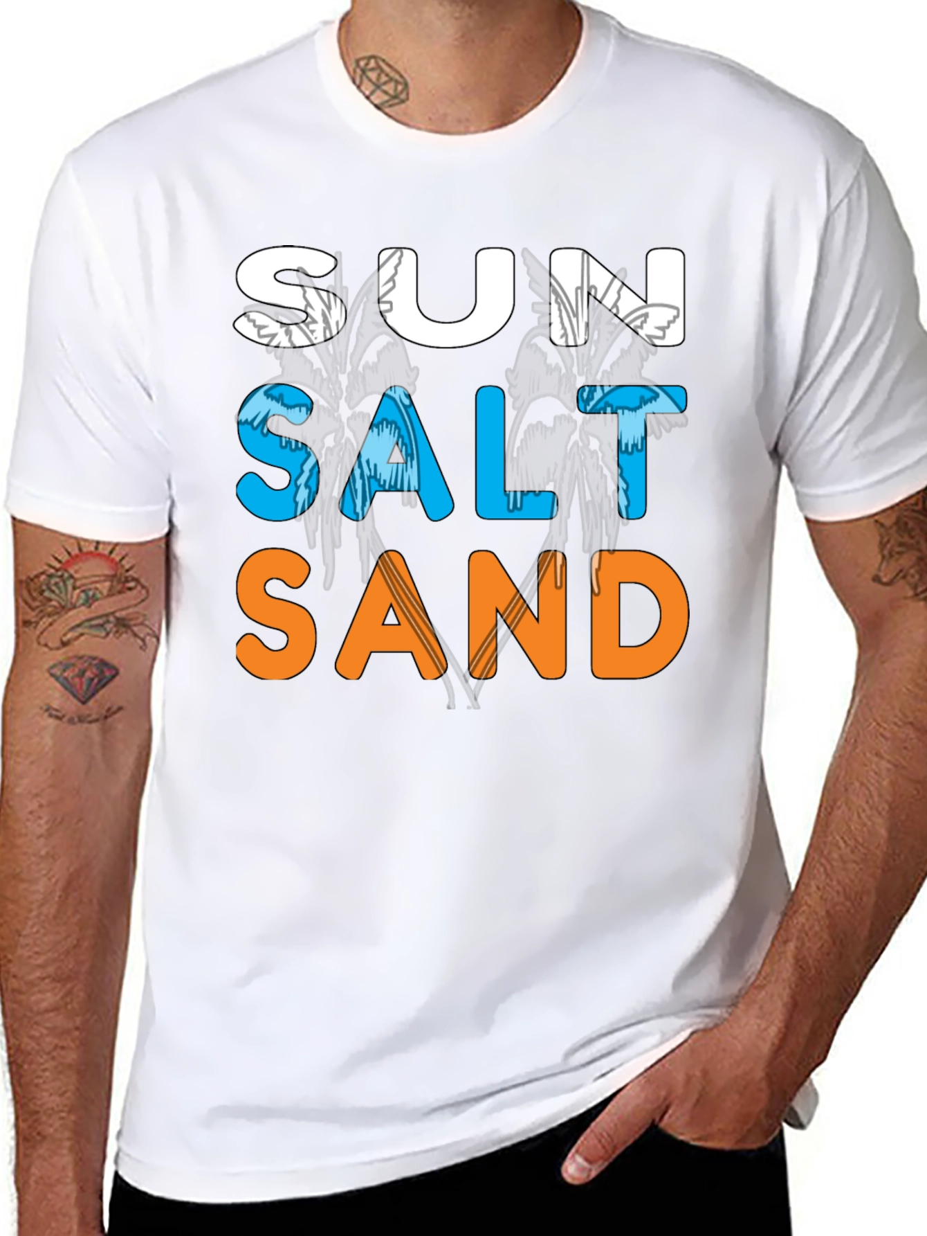 Sun Salt Sand Graphic T-Shirt