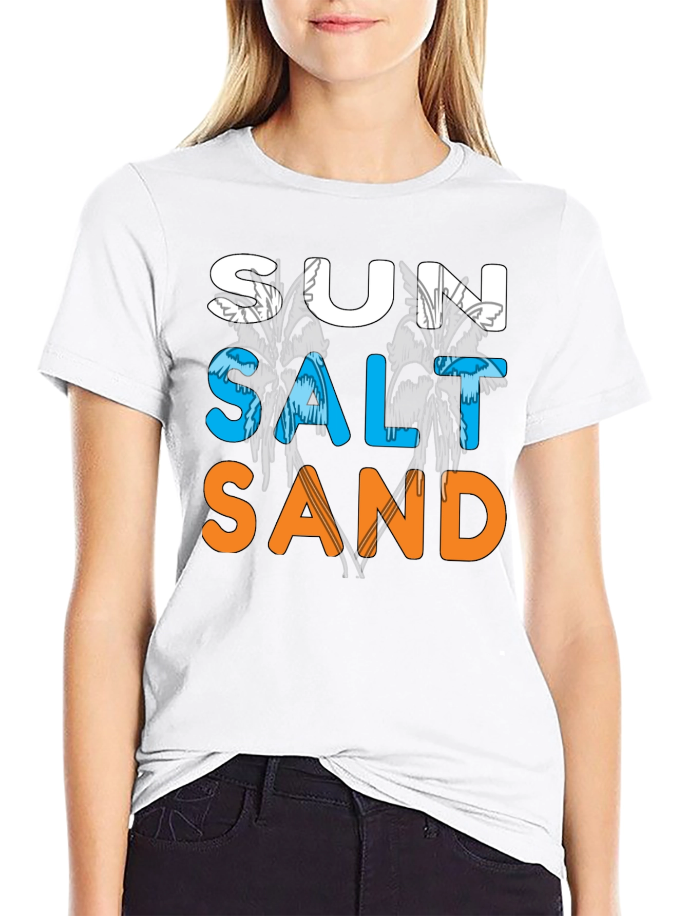 Sun Salt Sand Graphic T-Shirt