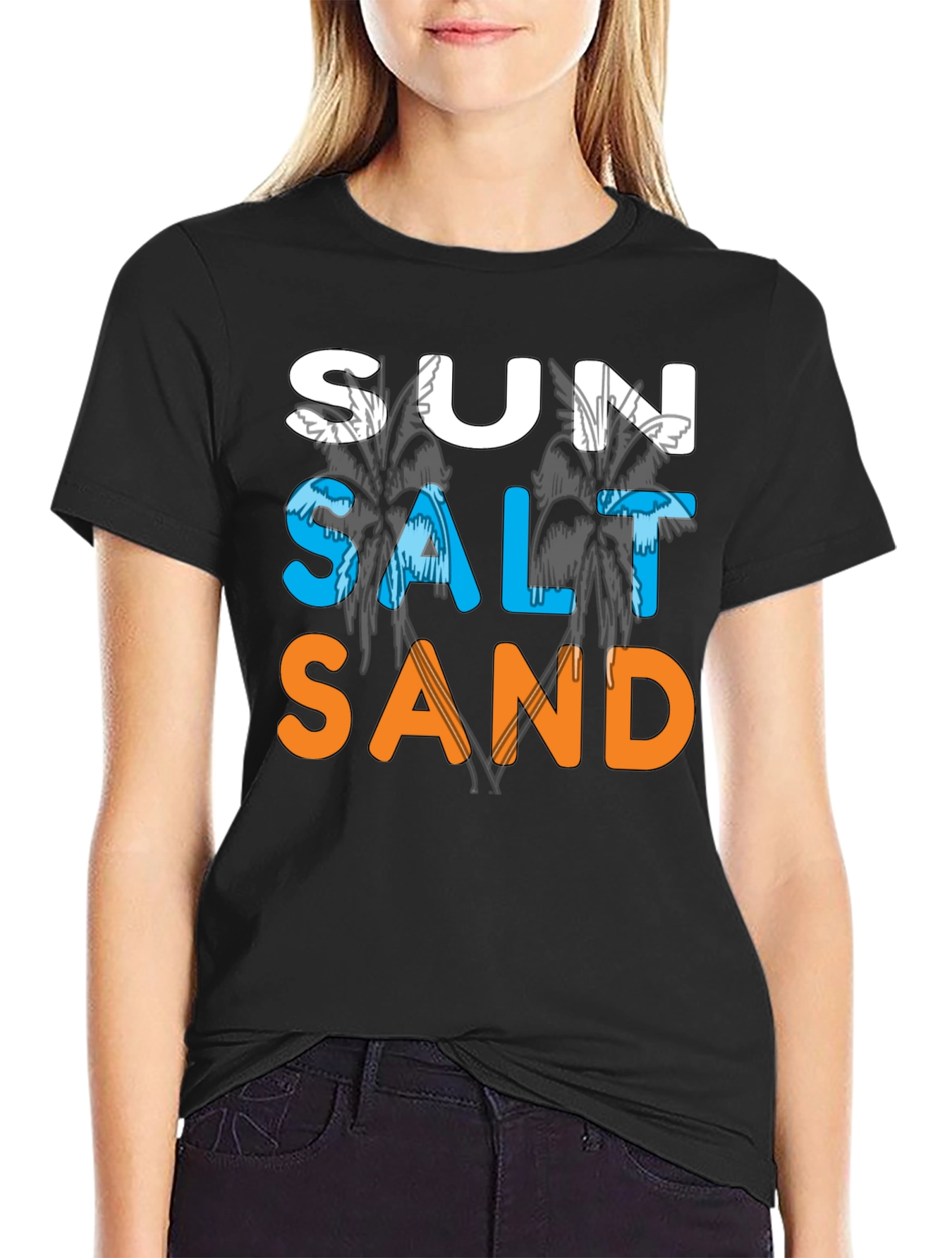 Sun Salt Sand Graphic T-Shirt