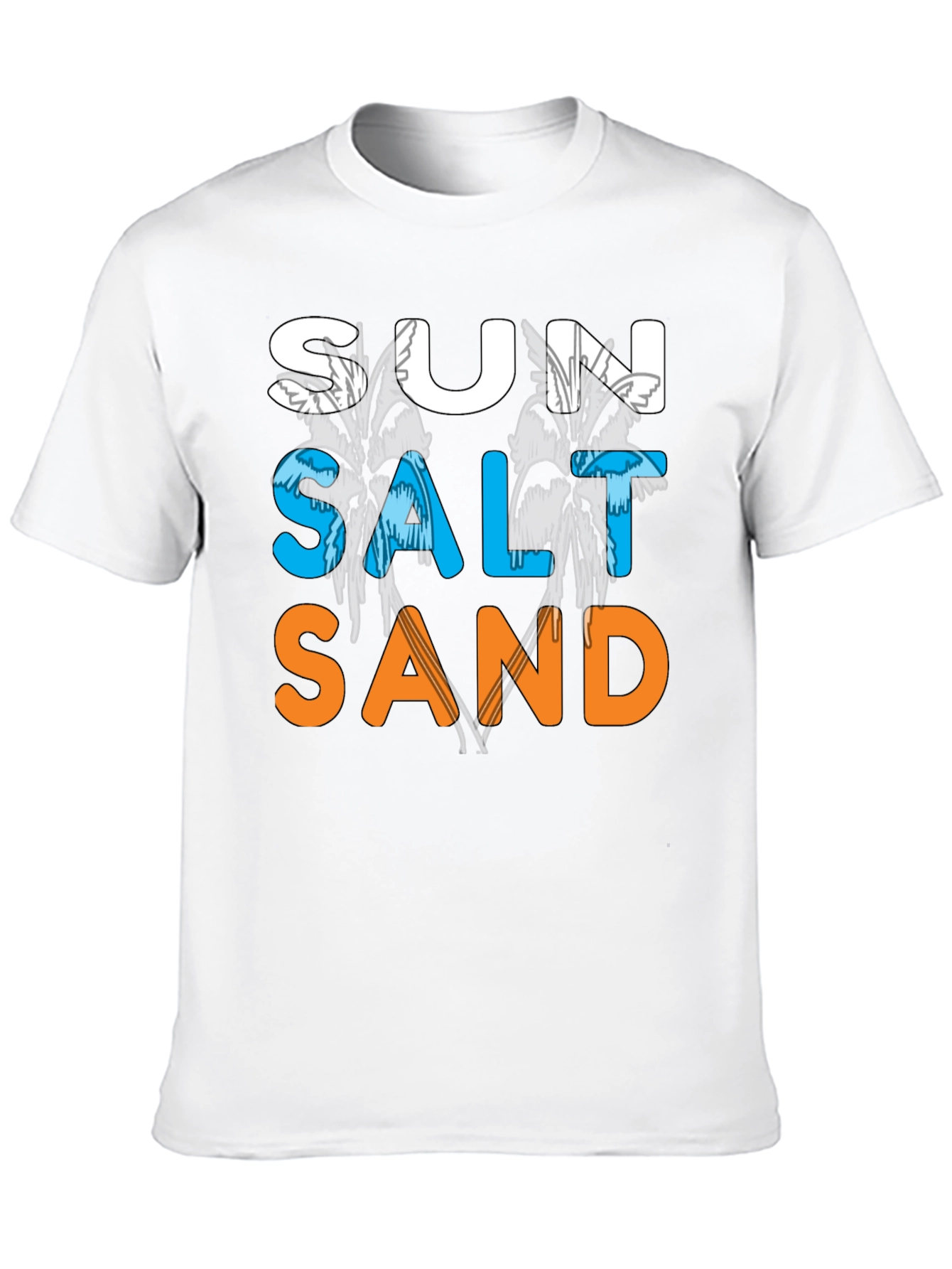 Sun Salt Sand Graphic T-Shirt