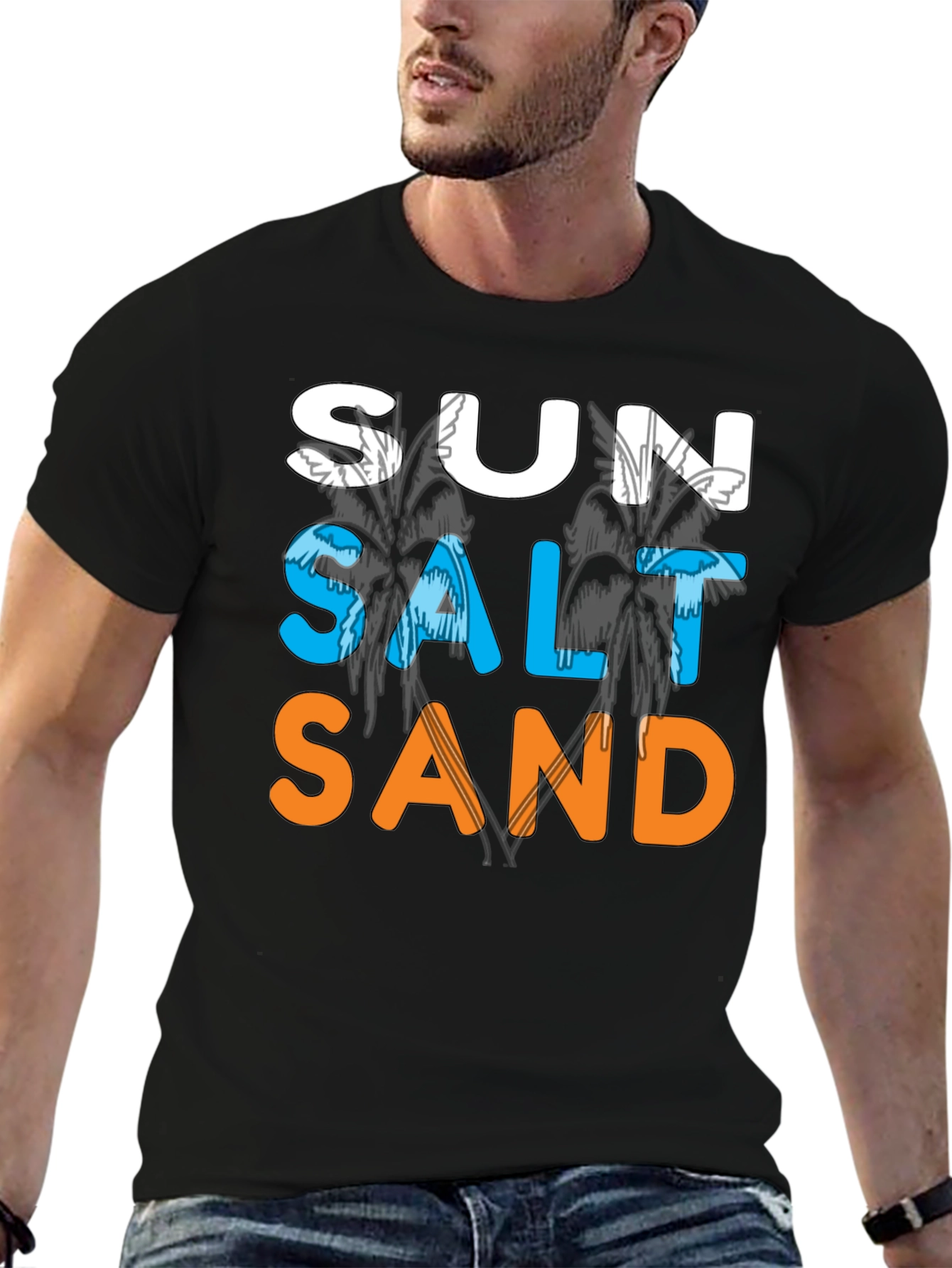 Sun Salt Sand Graphic T-Shirt