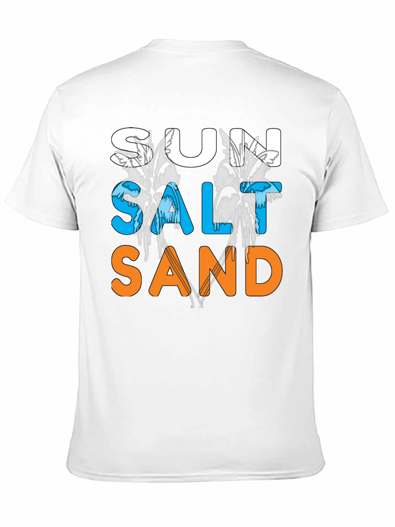 Sun Salt Sand Graphic T-Shirt