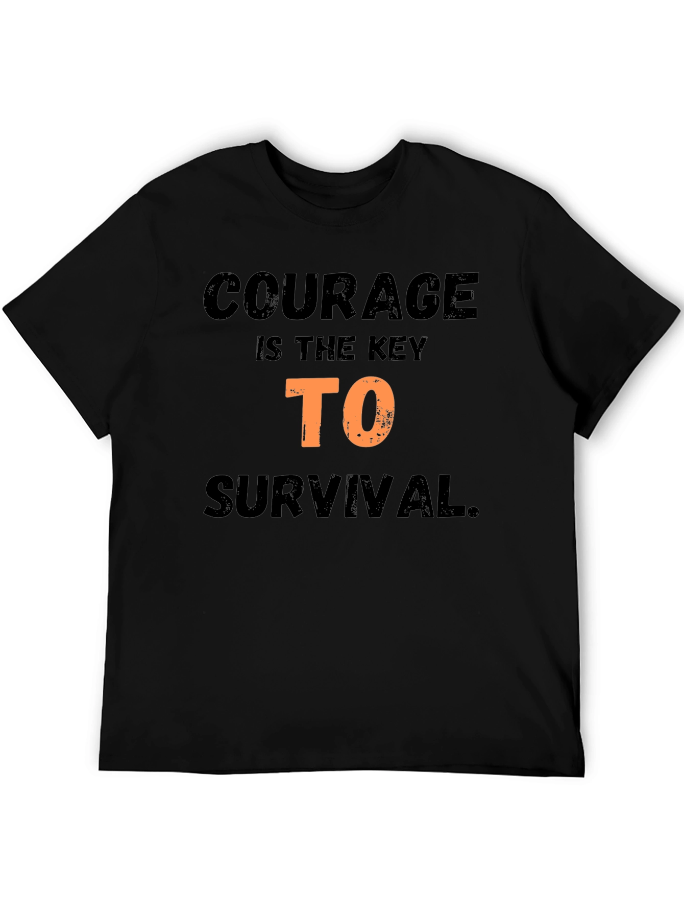 Courage is Key T-Shirt