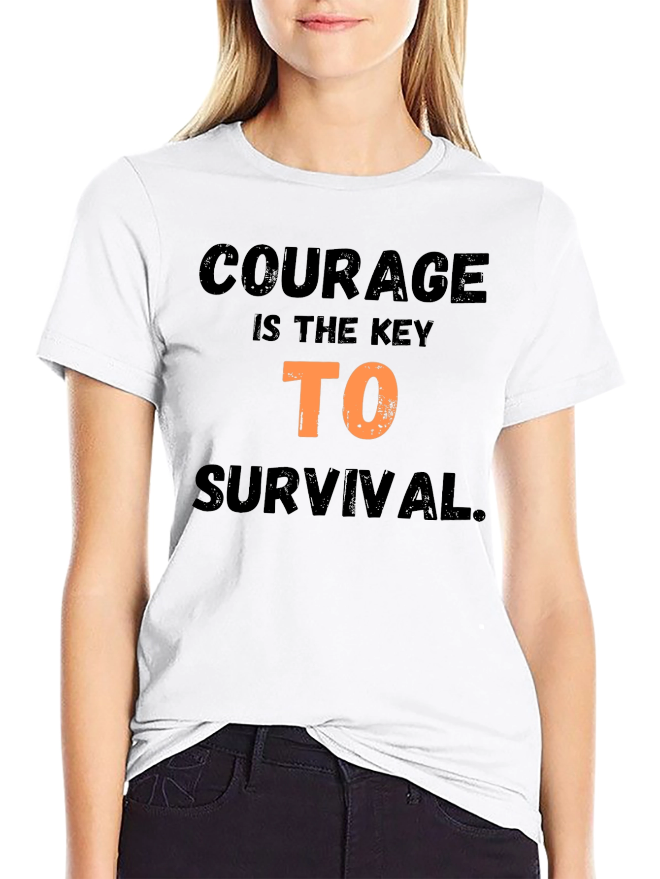 Courage is Key T-Shirt