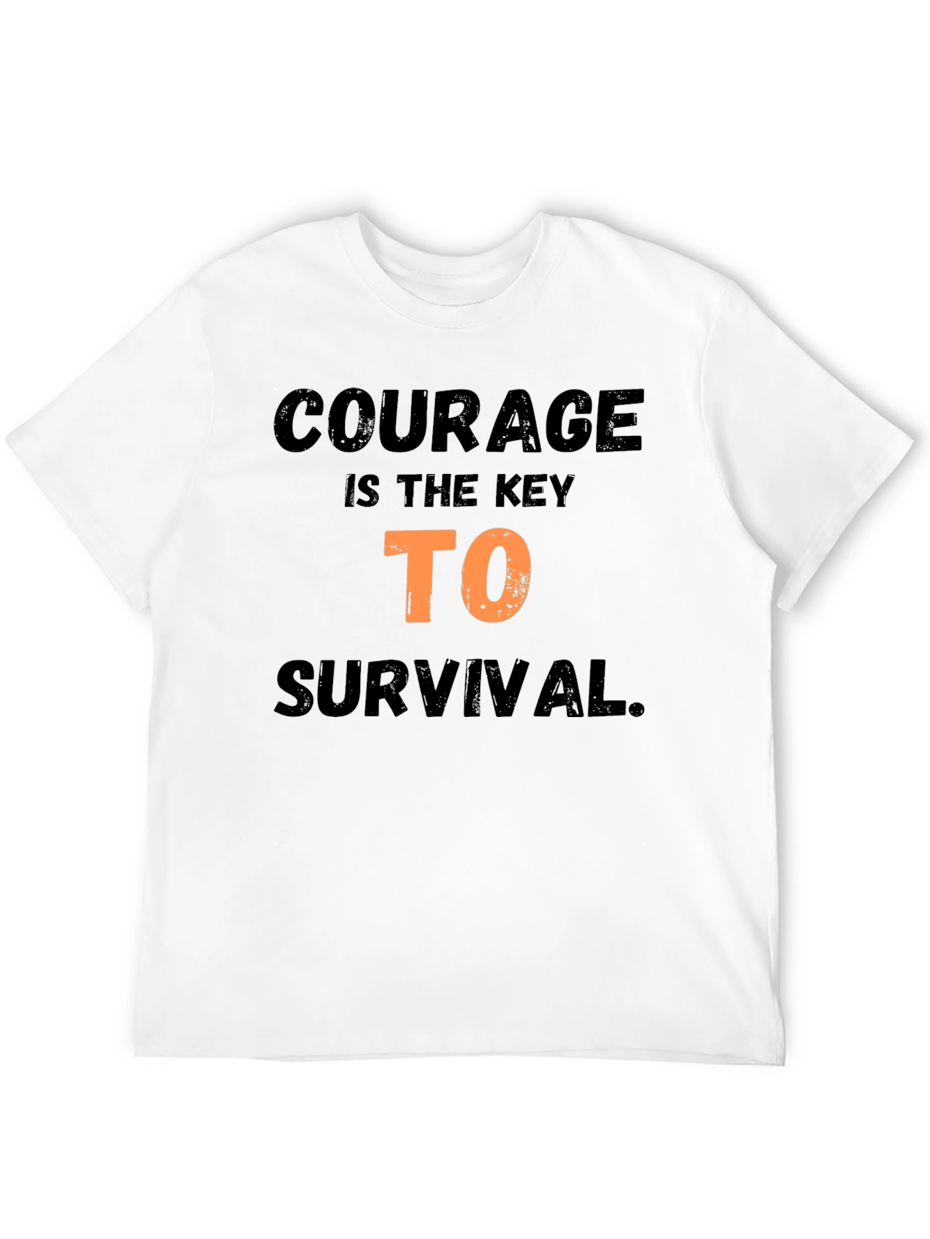 Courage is Key T-Shirt
