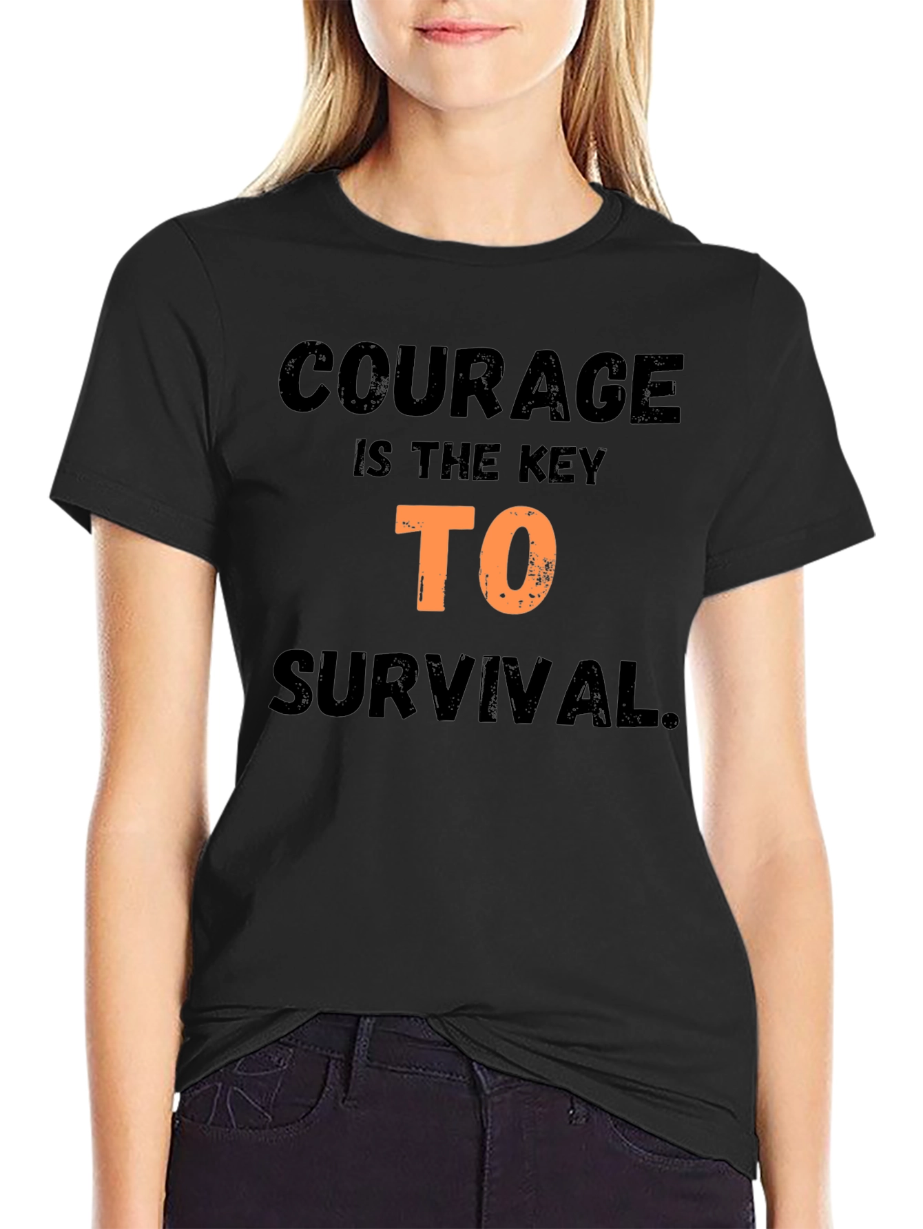 Courage is Key T-Shirt