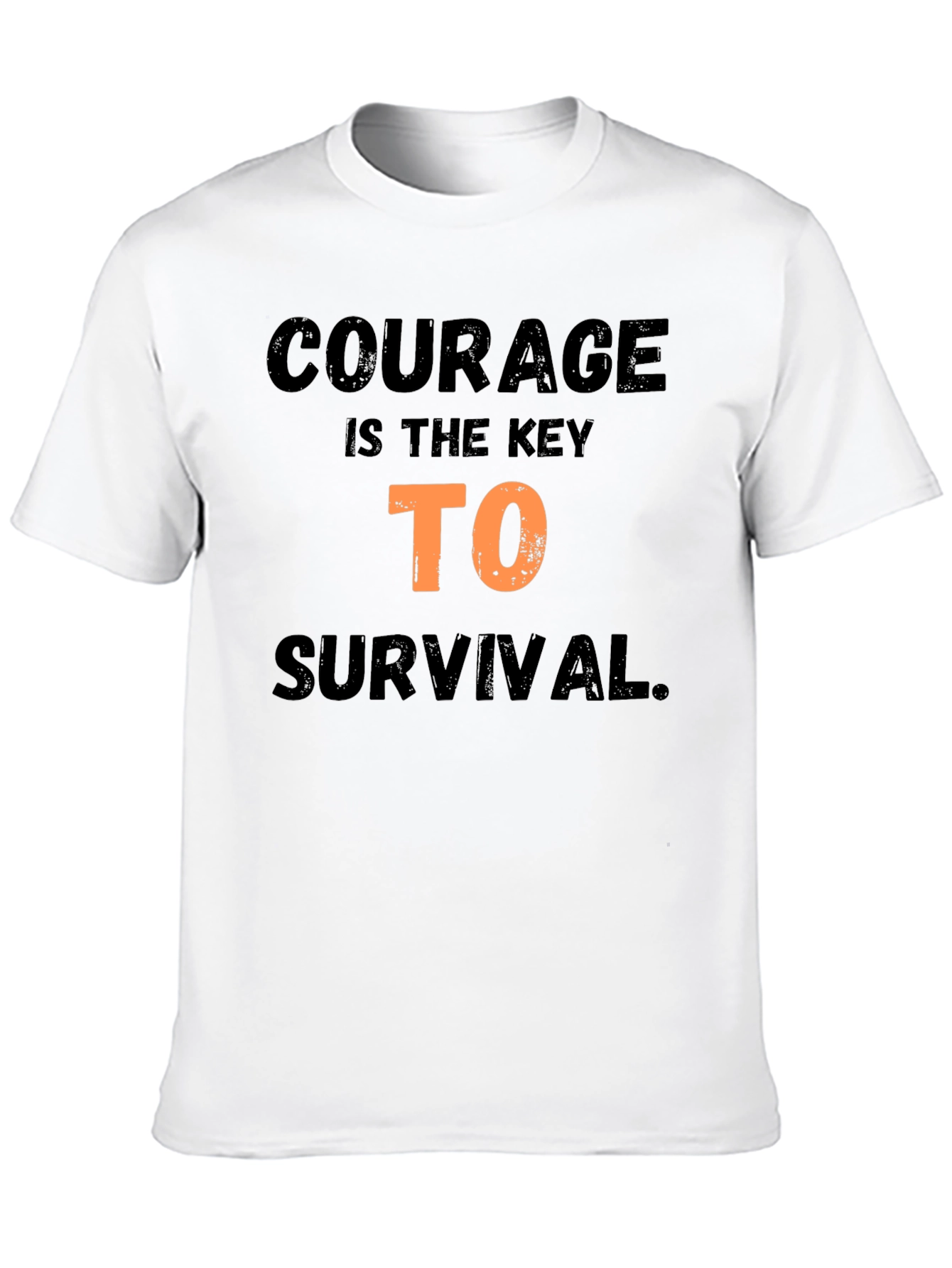 Courage is Key T-Shirt