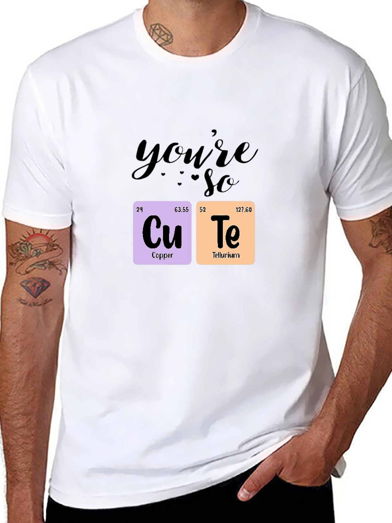 Youre So Cute Chemistry T-Shirt