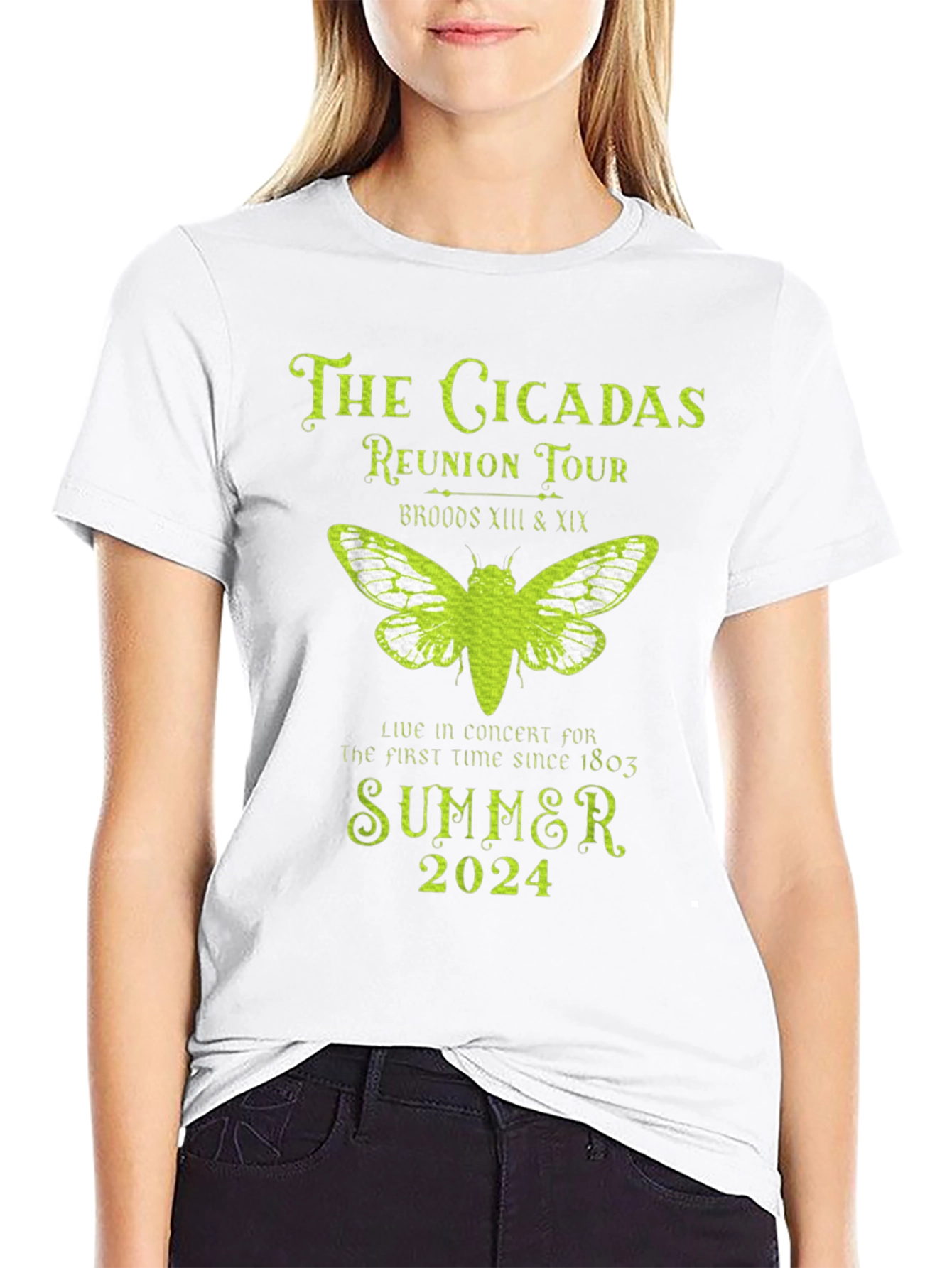 The Cicadas Reunion Tour T-Shirt - Summer 2024