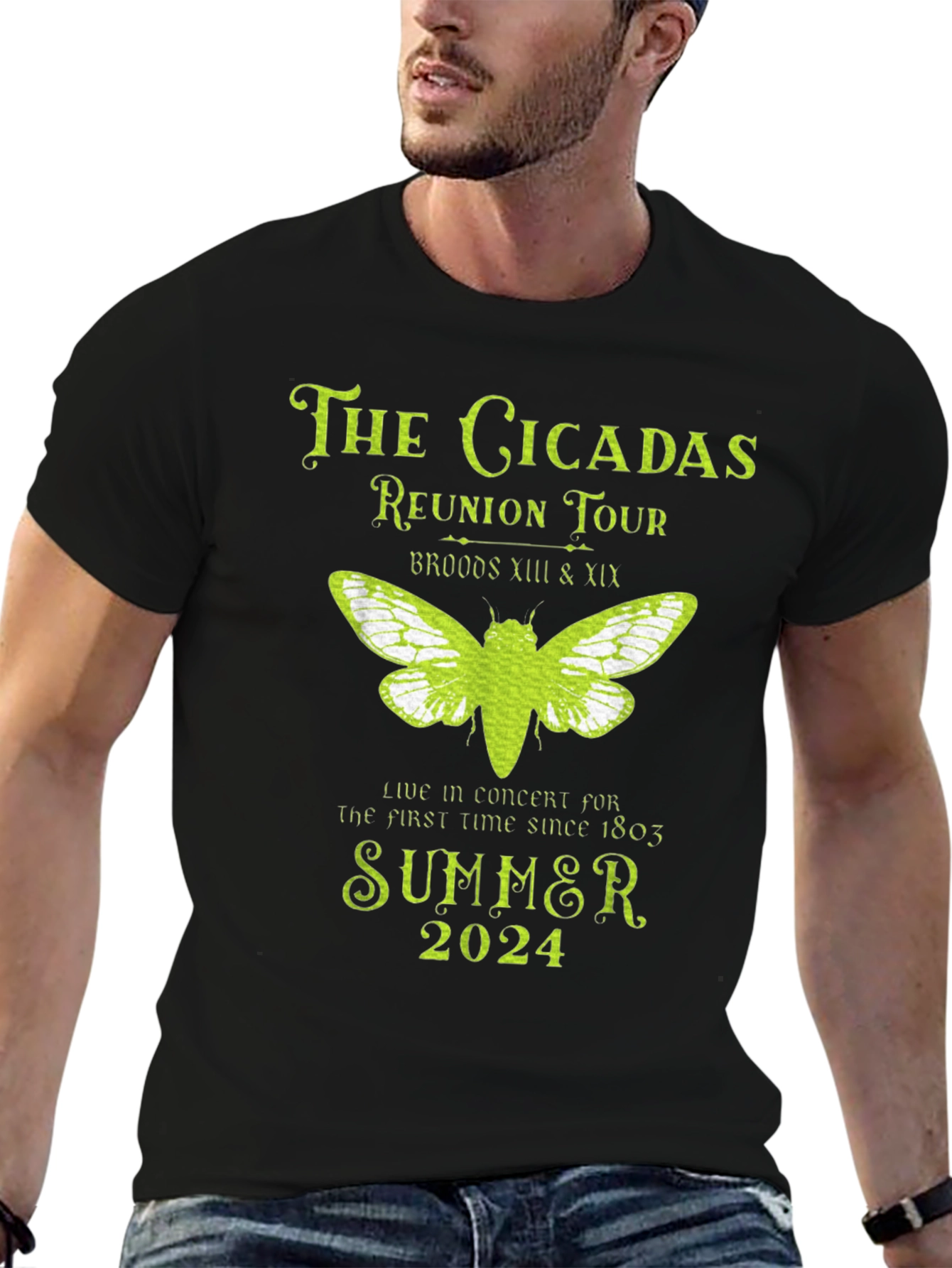 The Cicadas Reunion Tour T-Shirt - Summer 2024