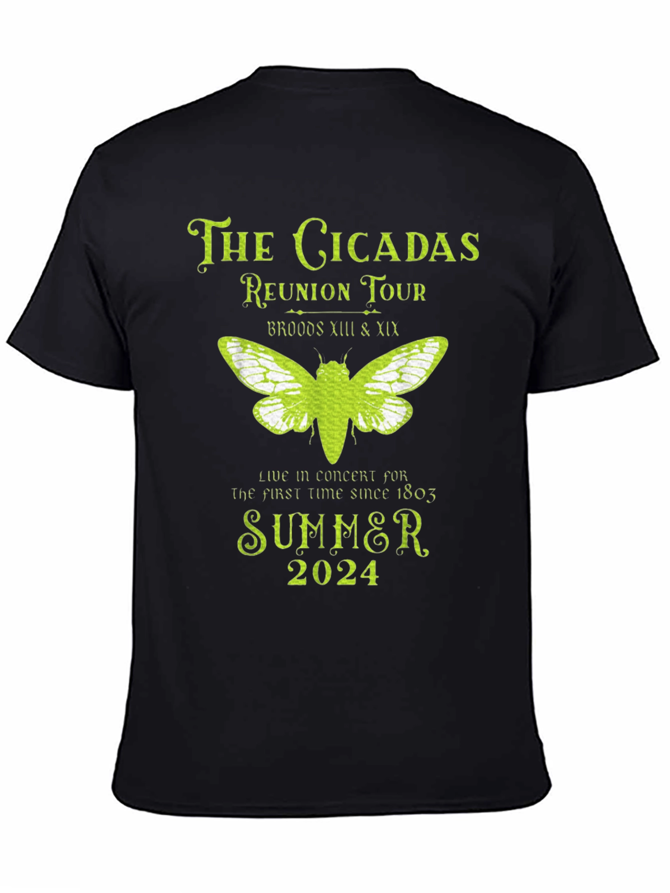 The Cicadas Reunion Tour T-Shirt - Summer 2024