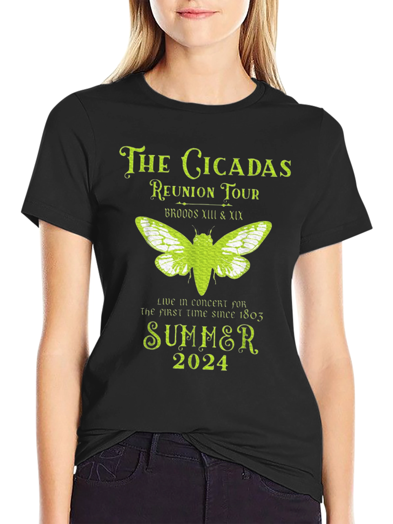 The Cicadas Reunion Tour T-Shirt - Summer 2024