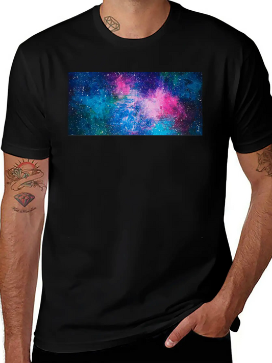 Galaxy Unisex Casual T-Shirt – Clean Design For Daily Comfort