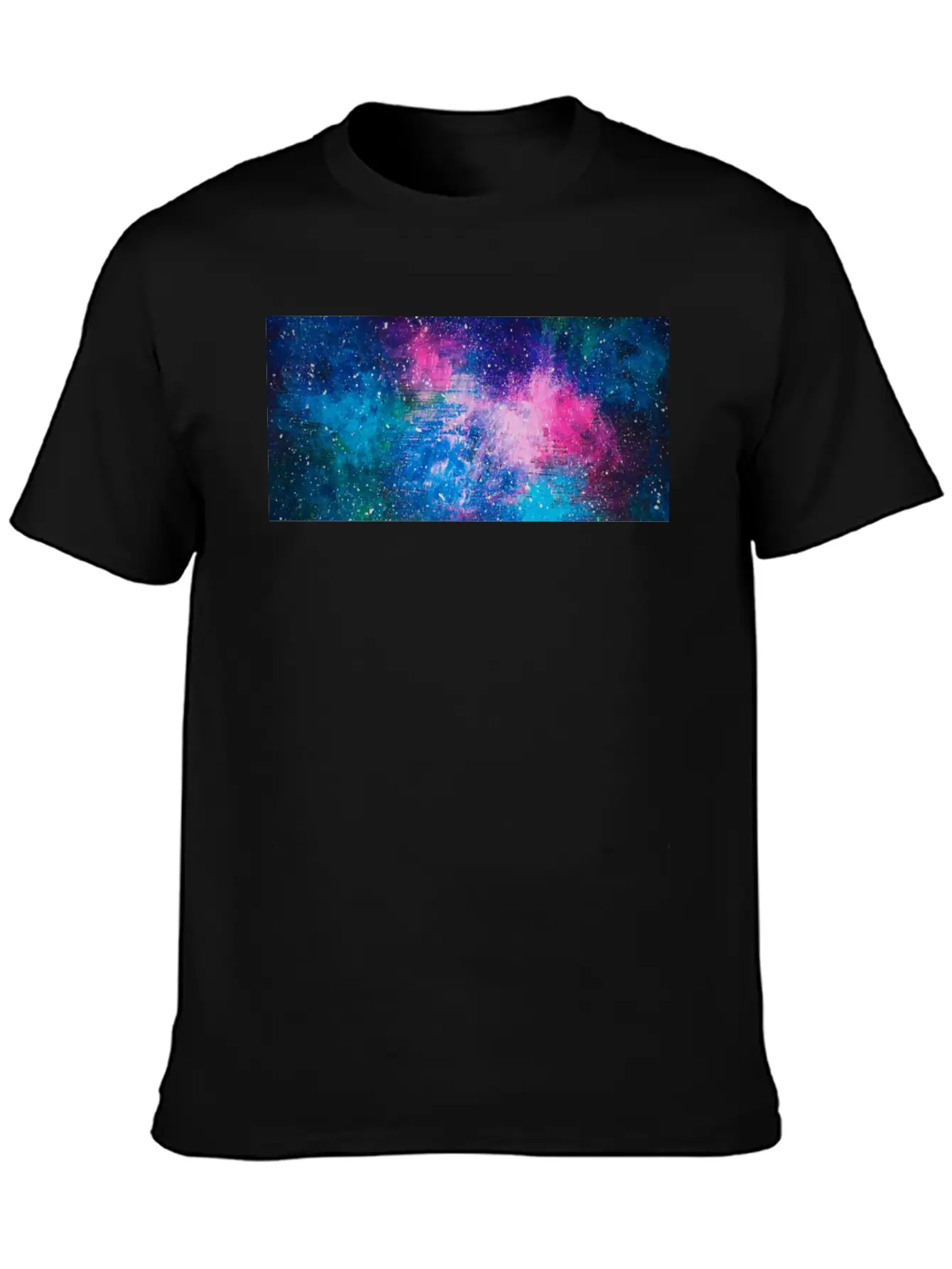 Galaxy Unisex Casual T-Shirt – Clean Design For Daily Comfort