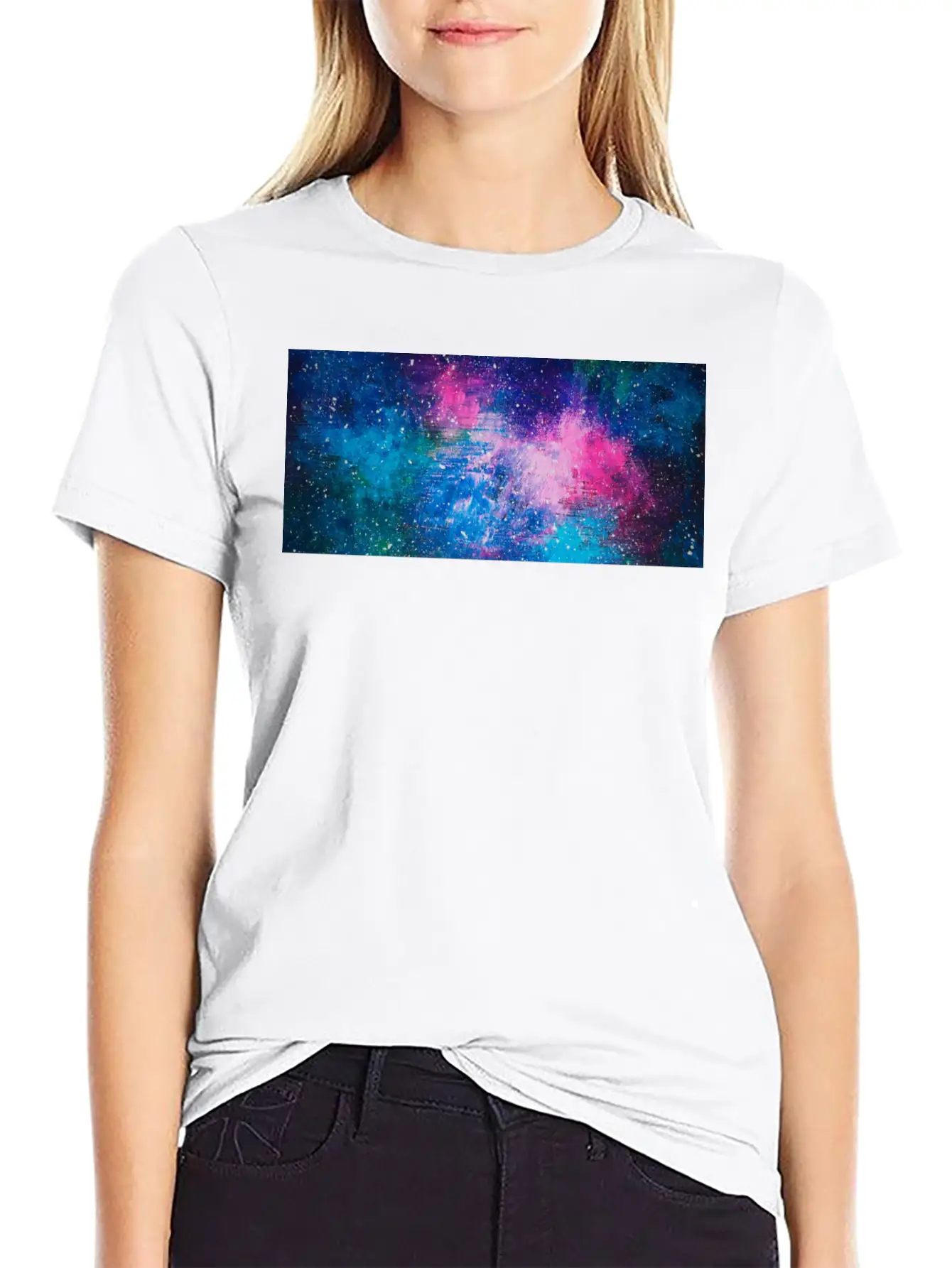 Galaxy Unisex Casual T-Shirt – Clean Design For Daily Comfort