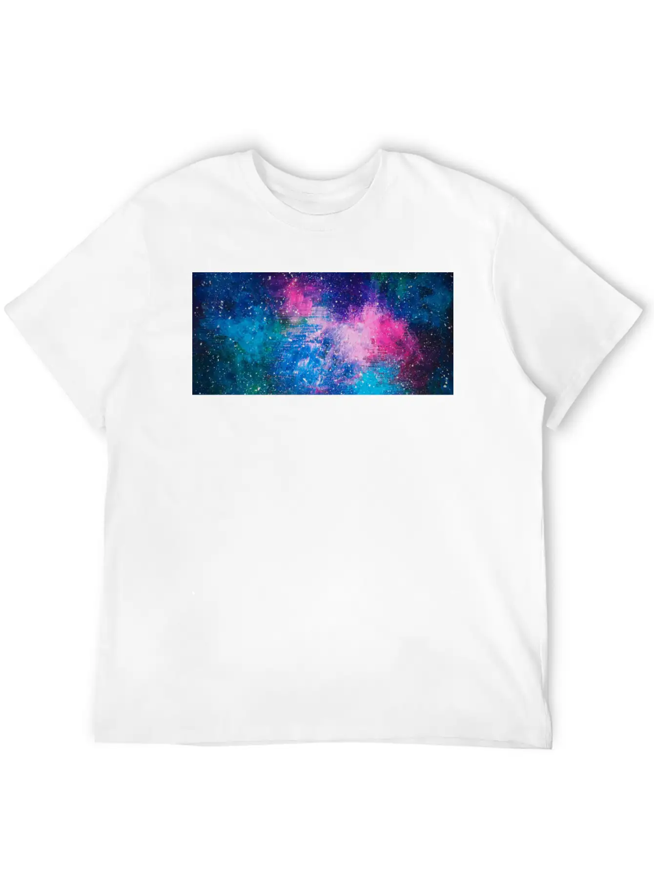 Galaxy Unisex Casual T-Shirt – Clean Design For Daily Comfort