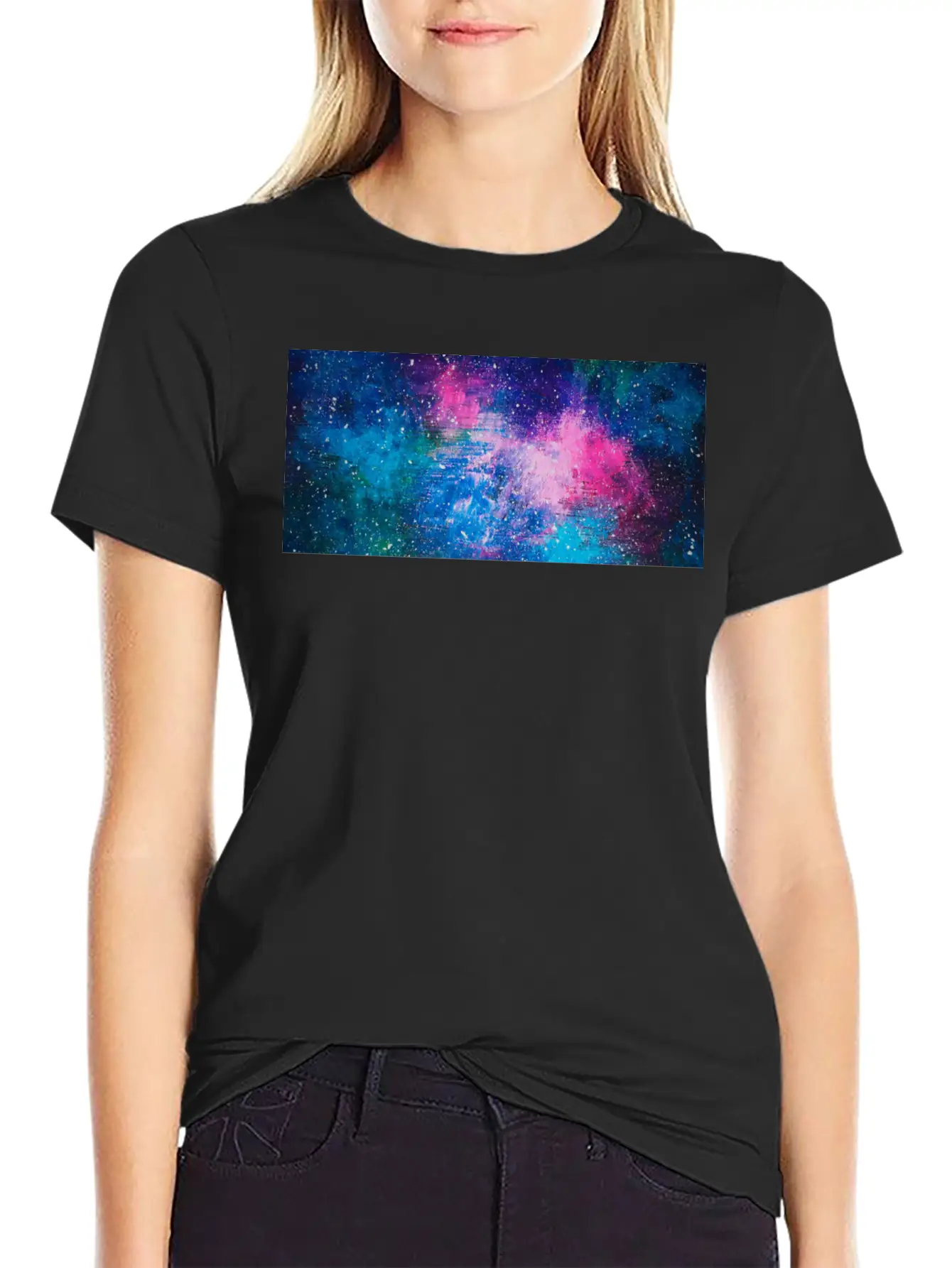 Galaxy Unisex Casual T-Shirt – Clean Design For Daily Comfort