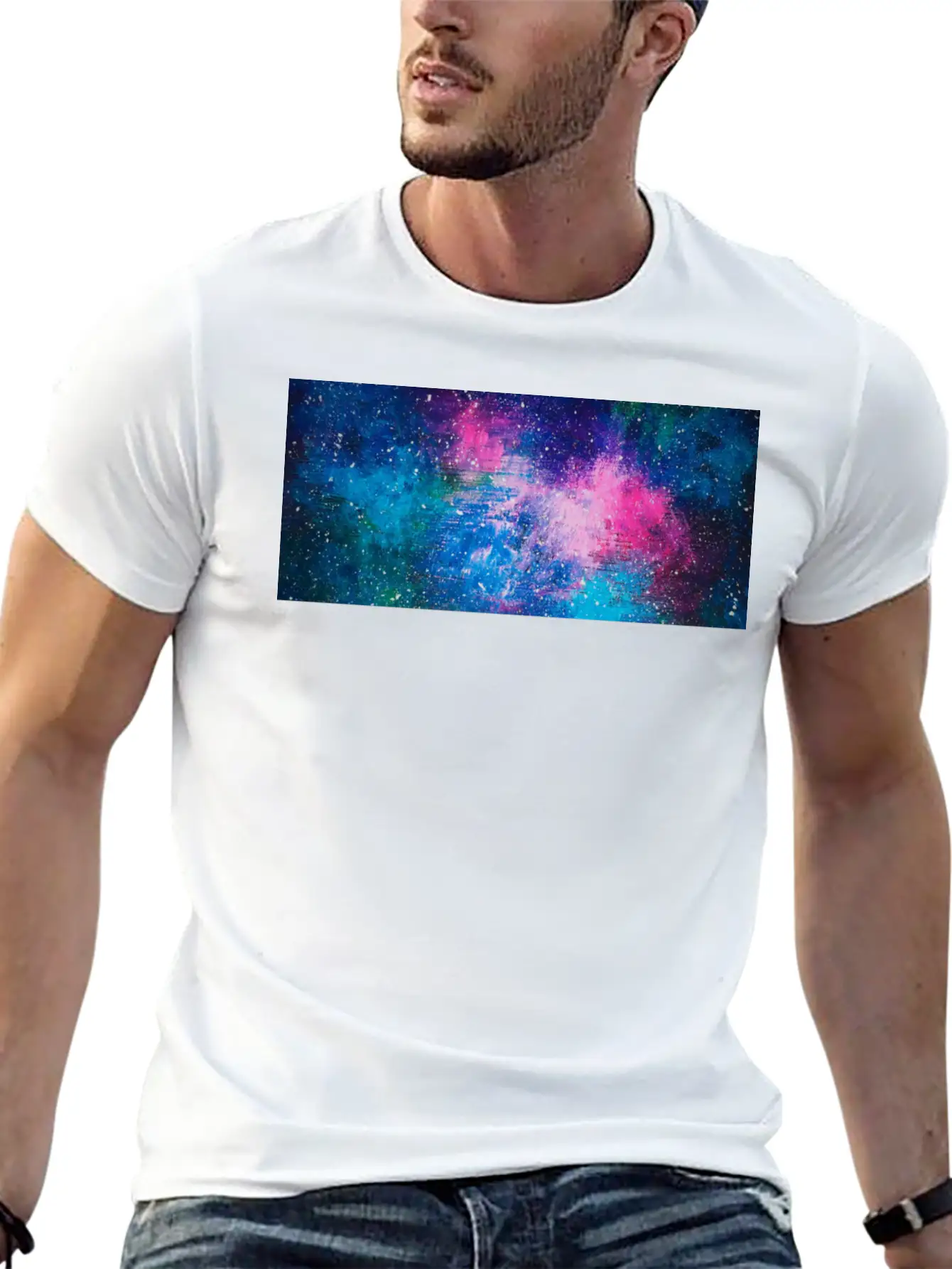 Galaxy Unisex Casual T-Shirt – Clean Design For Daily Comfort