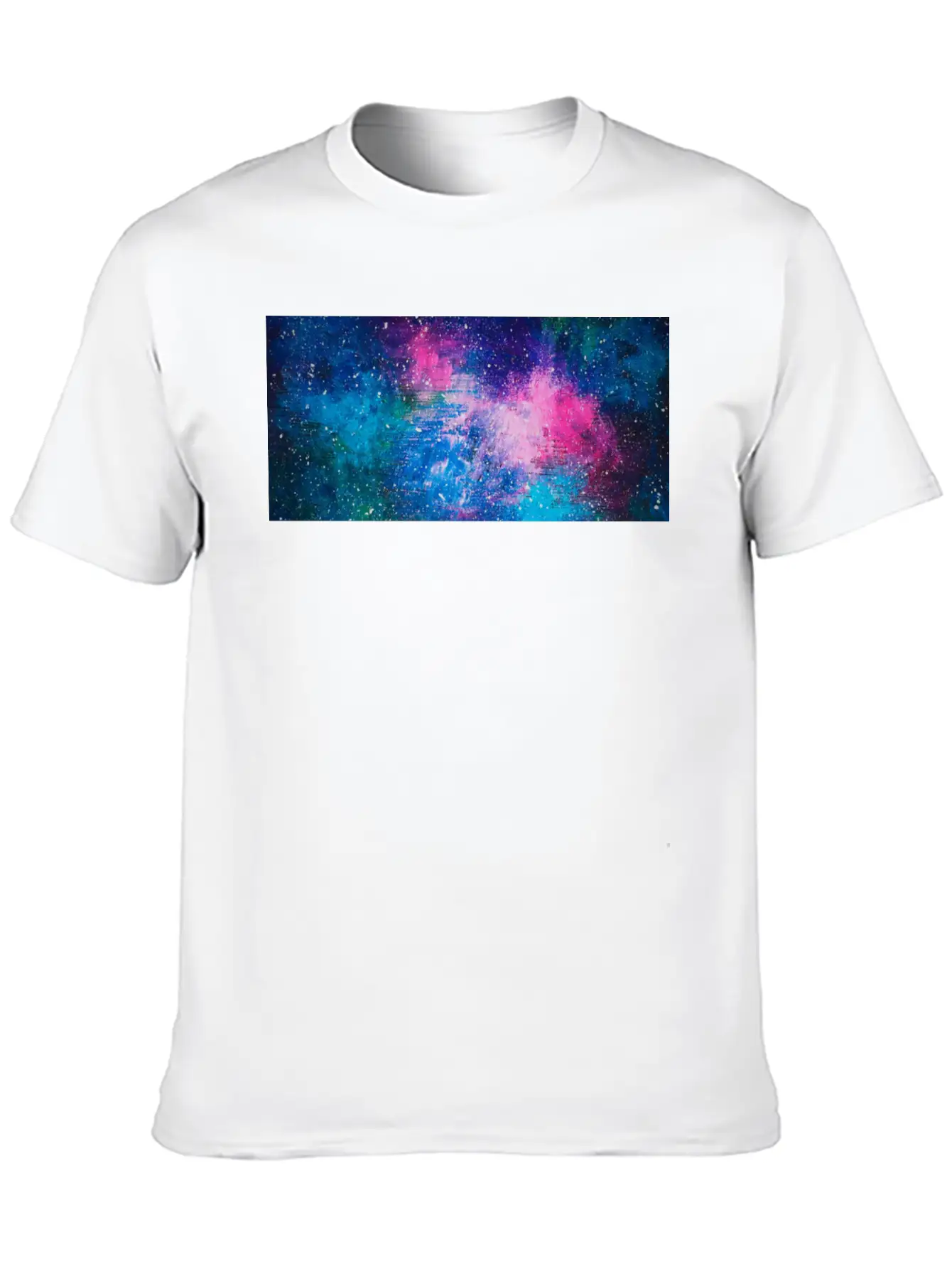 Galaxy Unisex Casual T-Shirt – Clean Design For Daily Comfort