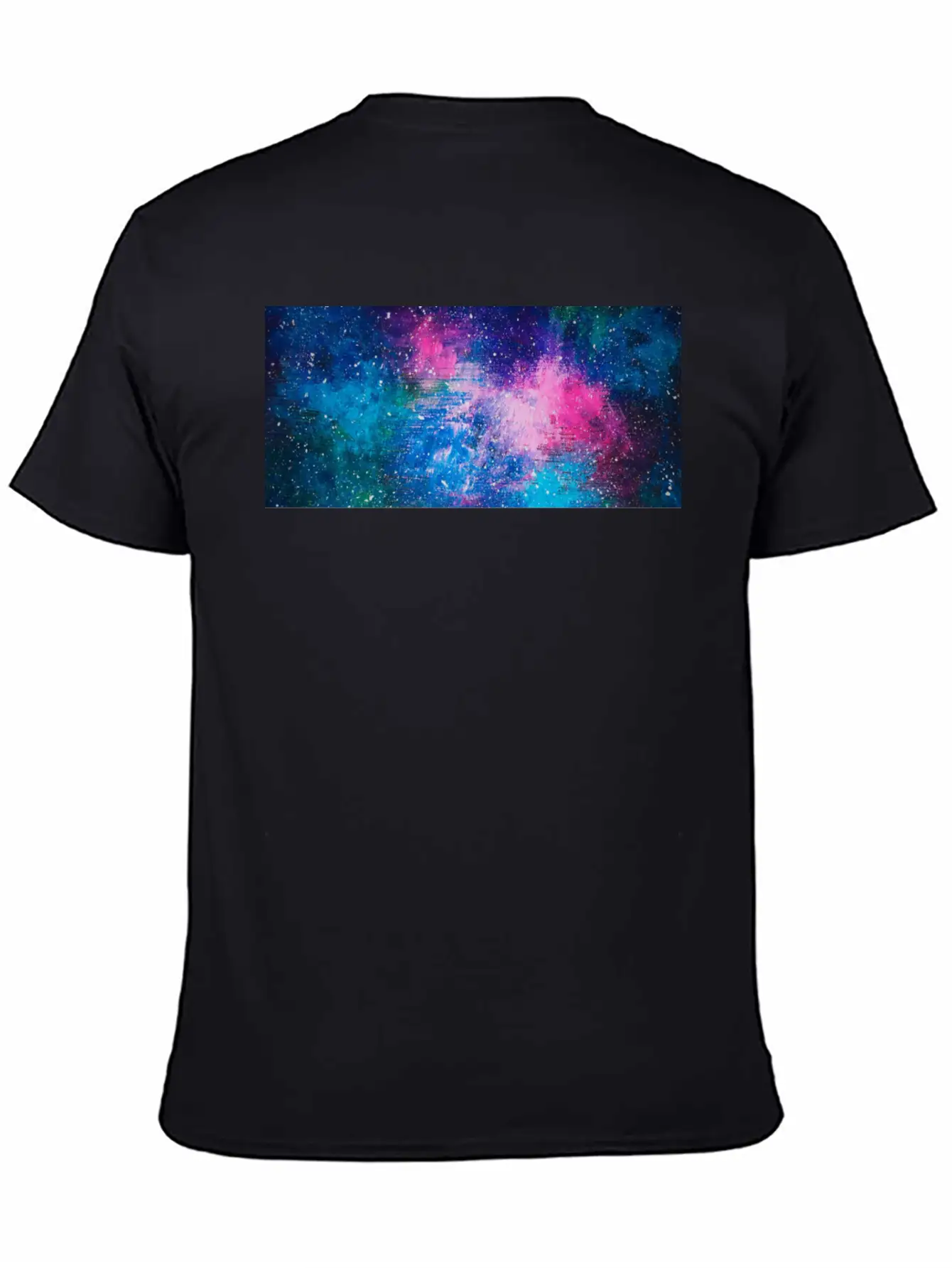 Galaxy Unisex Casual T-Shirt – Clean Design For Daily Comfort