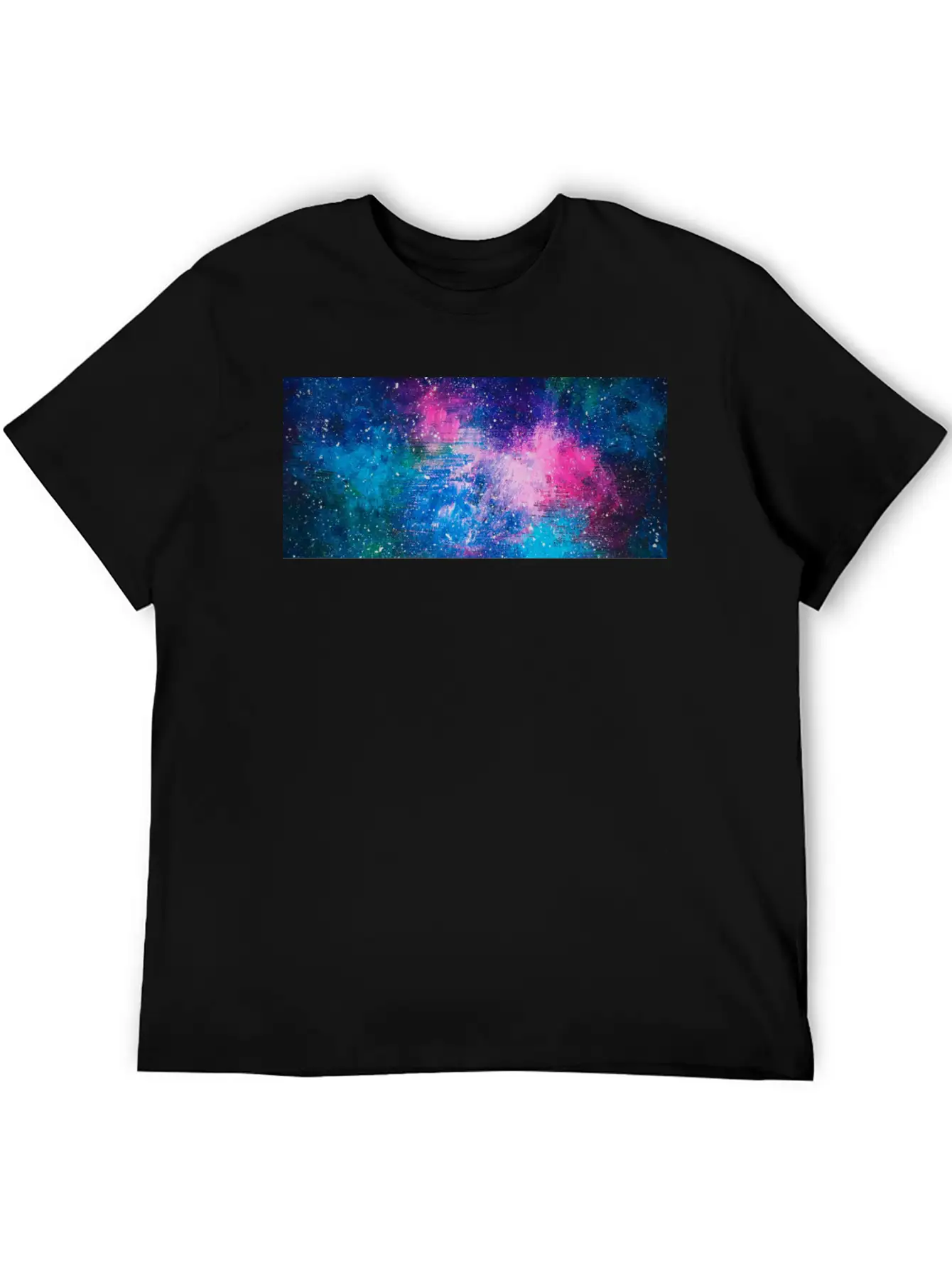 Galaxy Unisex Casual T-Shirt – Clean Design For Daily Comfort