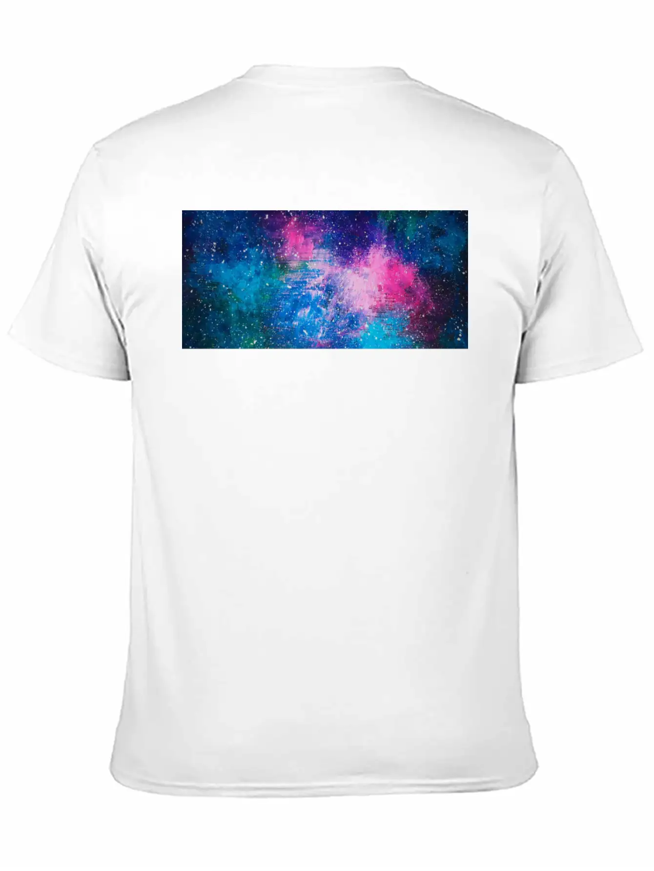 Galaxy Unisex Casual T-Shirt – Clean Design For Daily Comfort