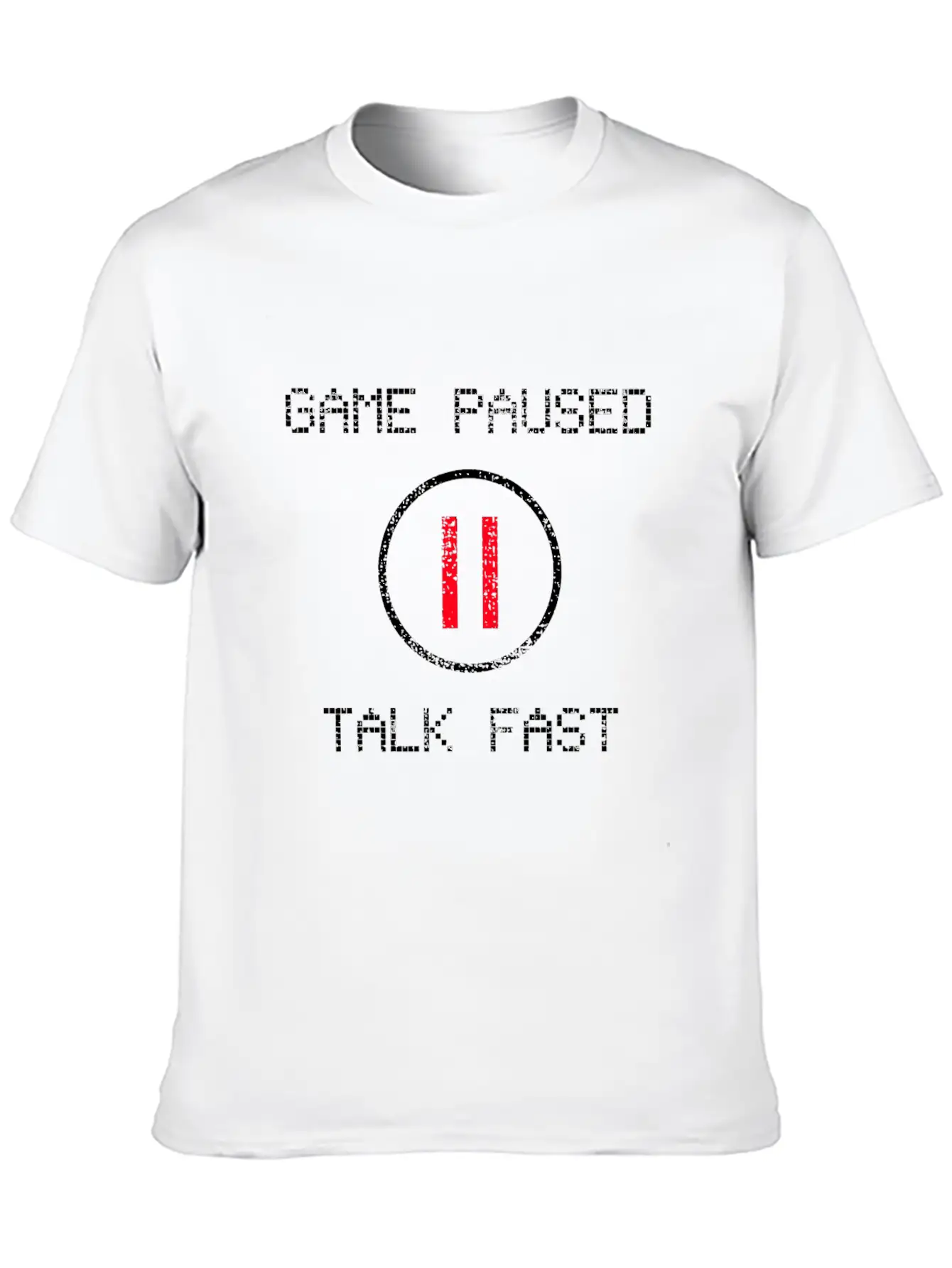 Gaming Game Vintage Gift Gift Tee Unisex Casual T-Shirt – Clean Design For Daily Comfort
