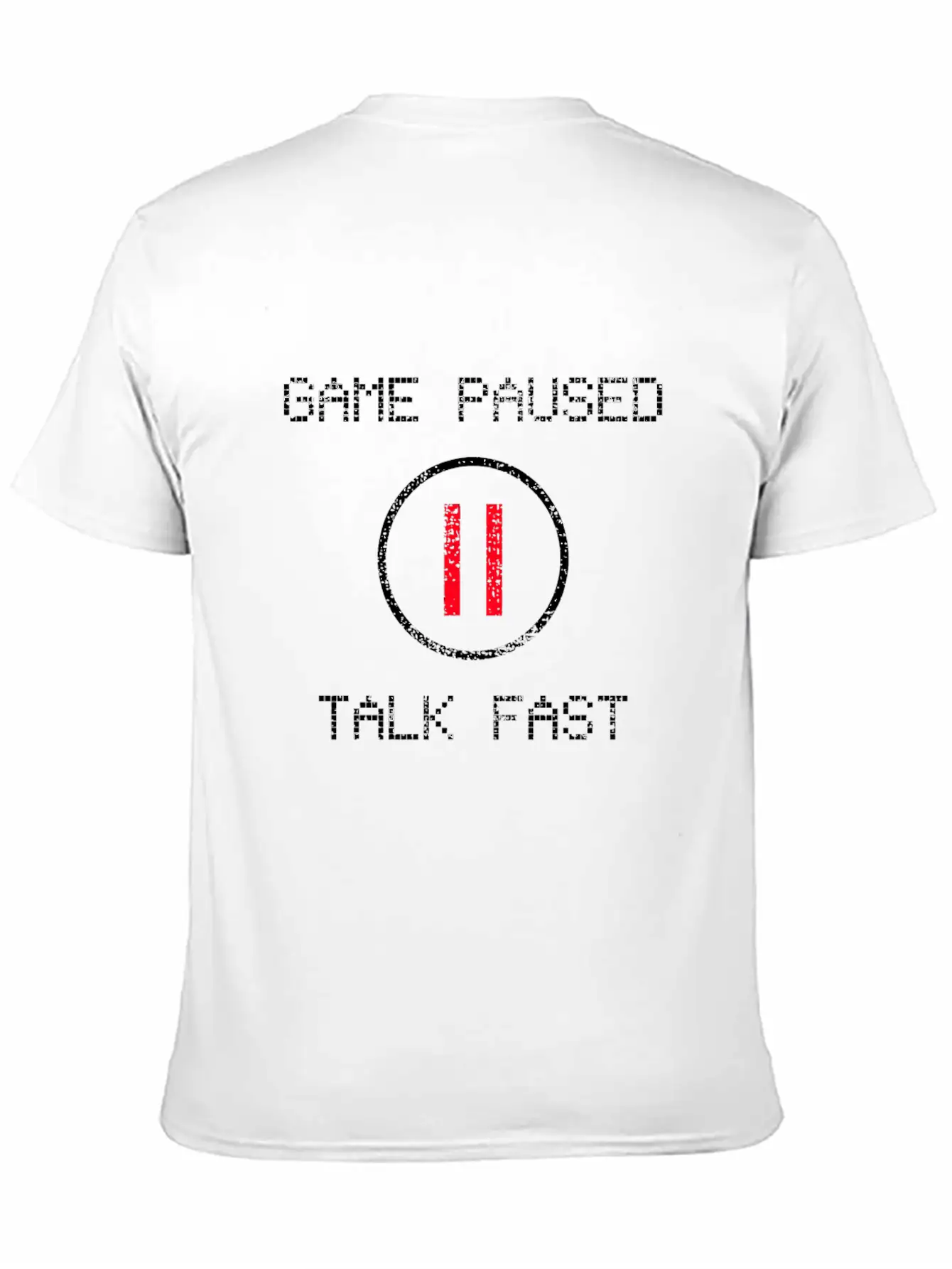Gaming Game Vintage Gift Gift Tee Unisex Casual T-Shirt – Clean Design For Daily Comfort