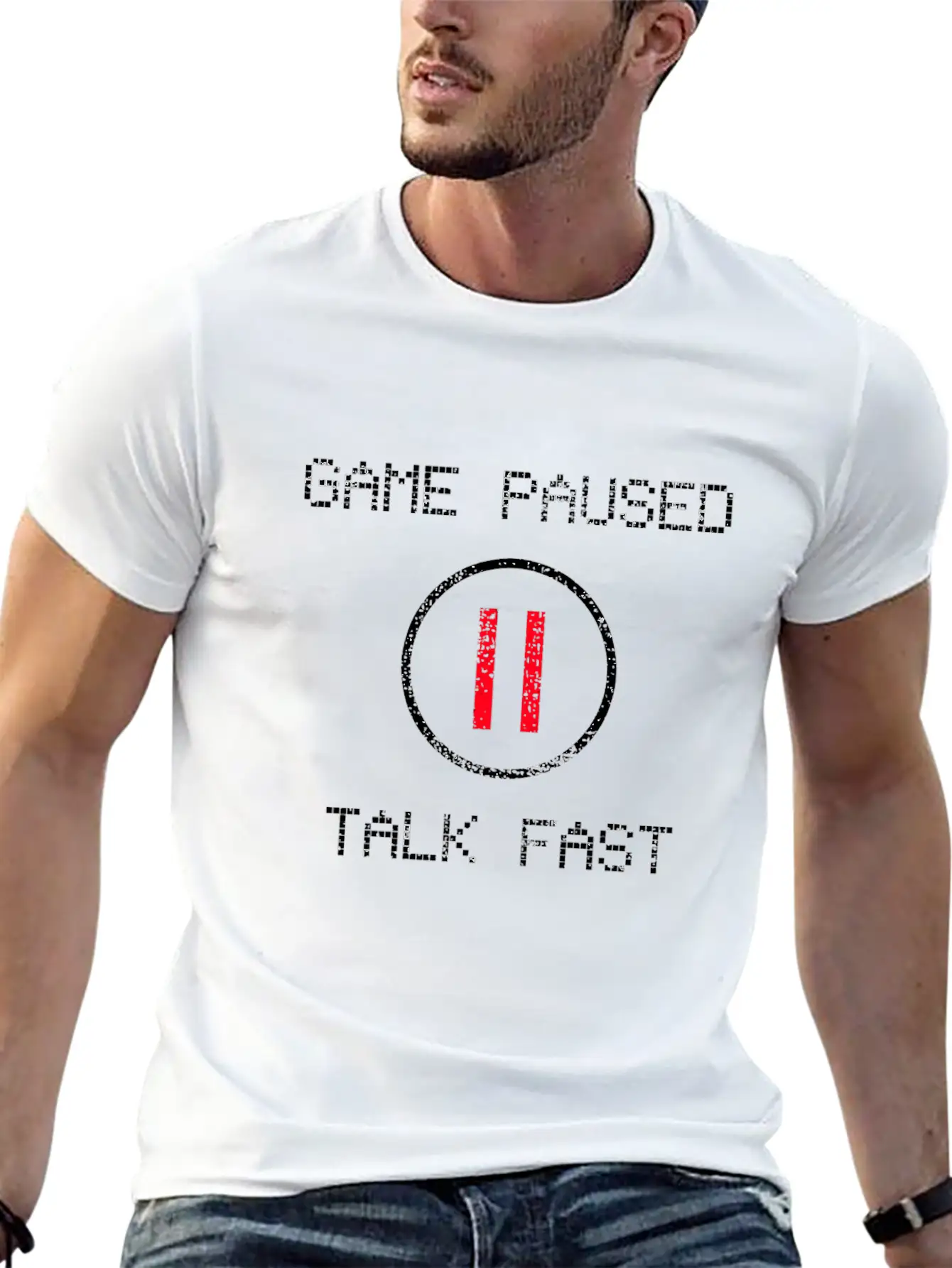 Gaming Game Vintage Gift Gift Tee Unisex Casual T-Shirt – Clean Design For Daily Comfort