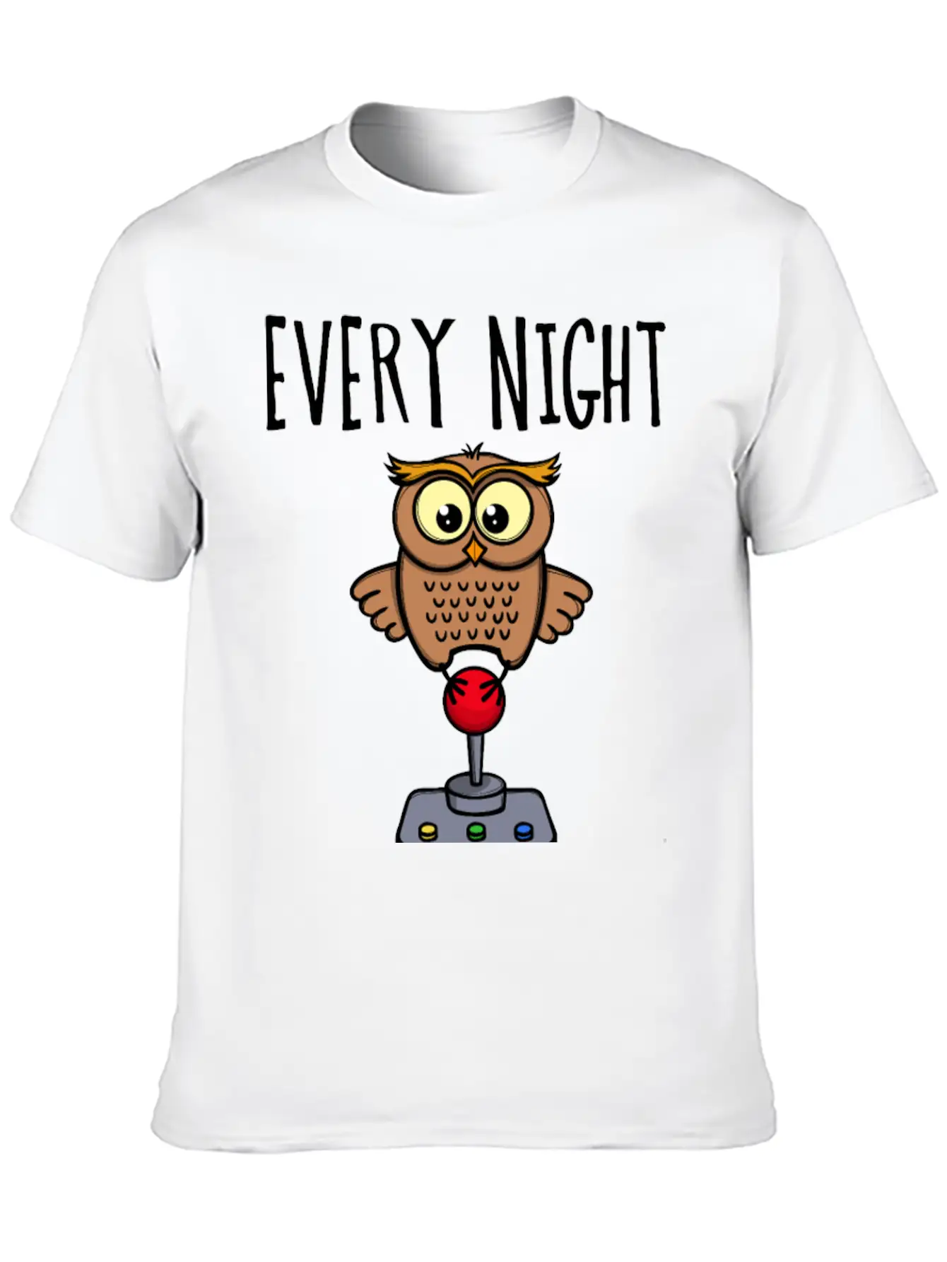 Gaming Joystick Gamer Saying Online Games Unisex Casual T-Shirt – Clean Design For Daily Comfort